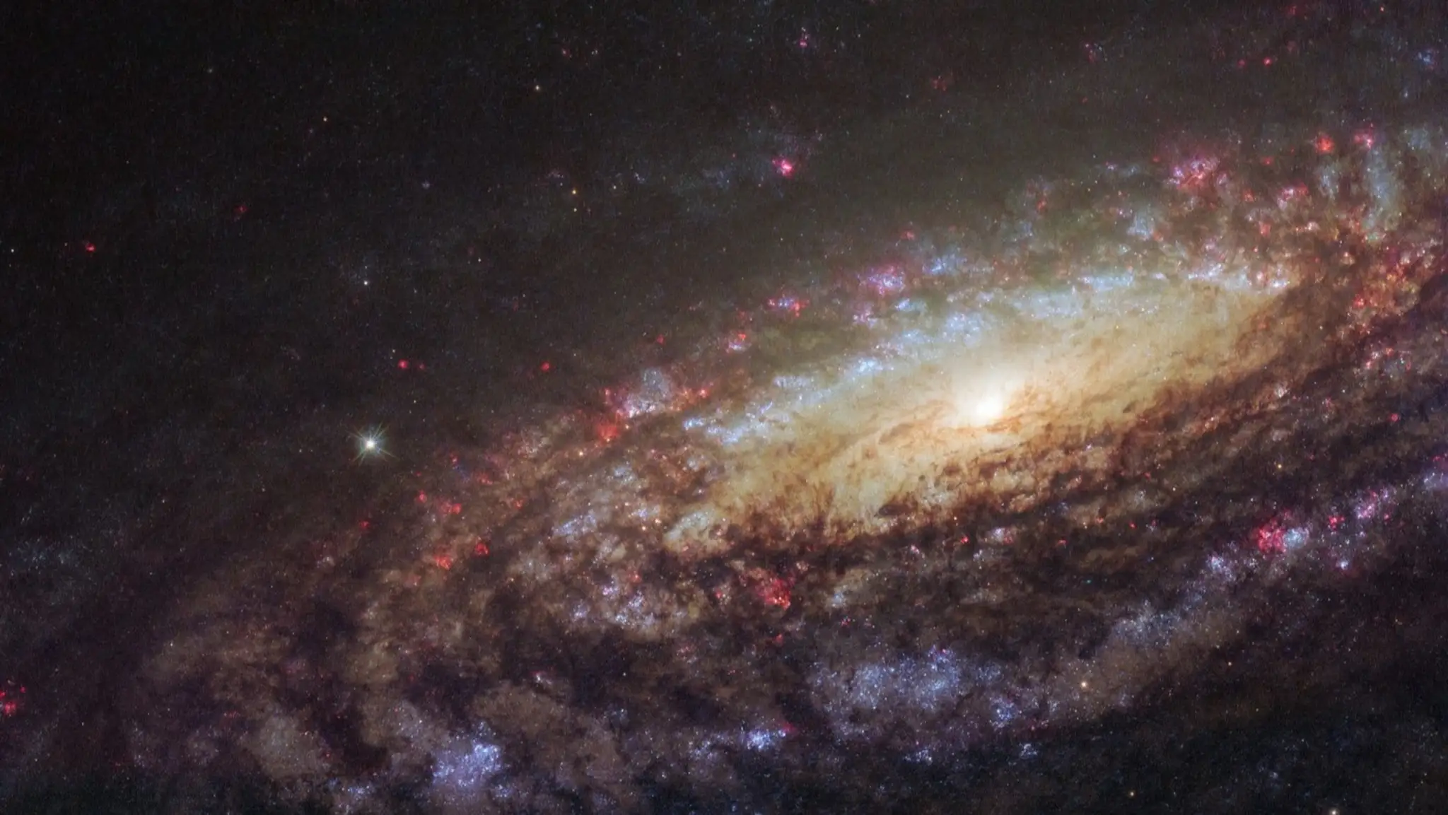 Galaxia (ilustračná snímka)