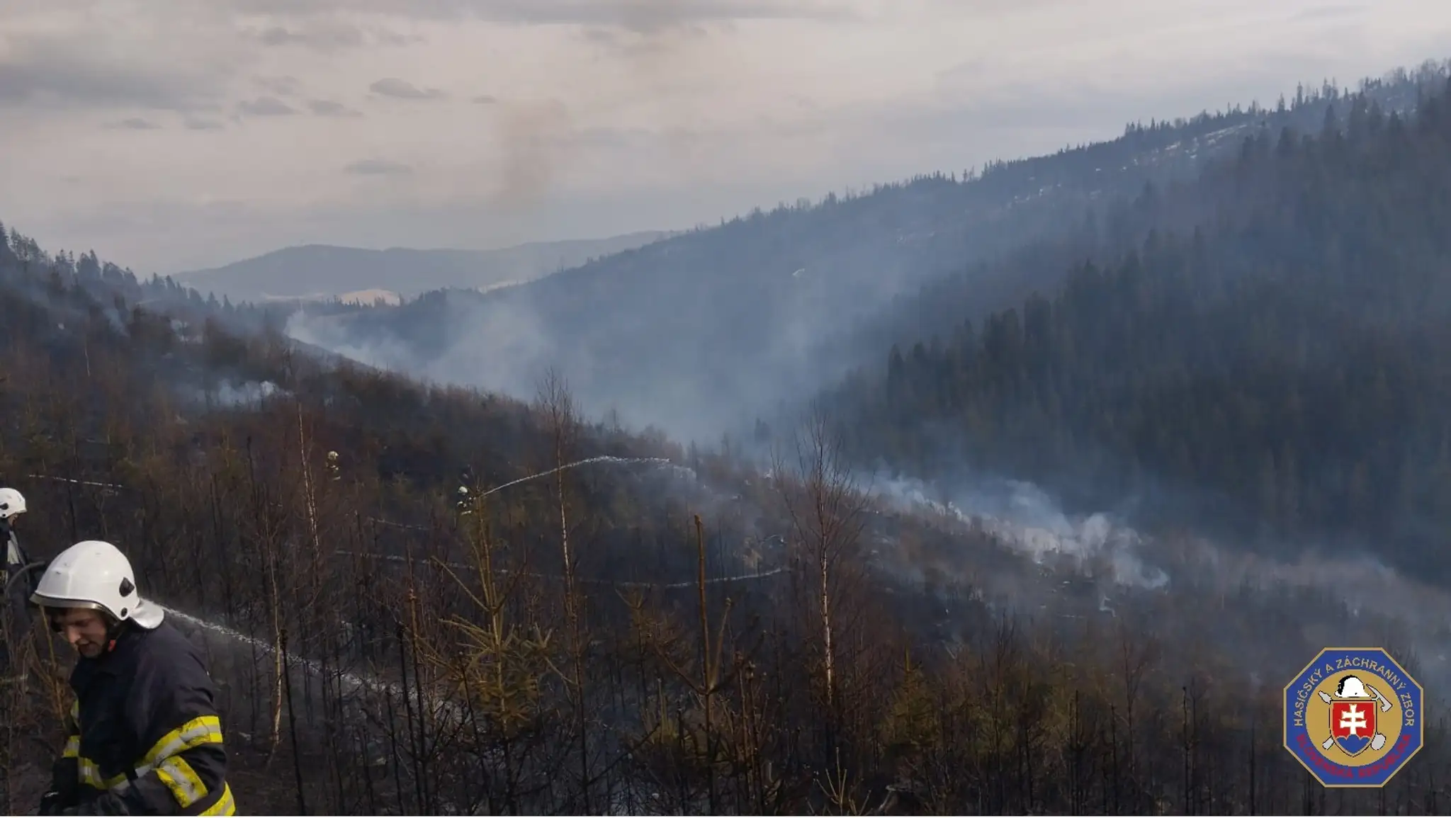 Požiar v Oravskej Jasenici