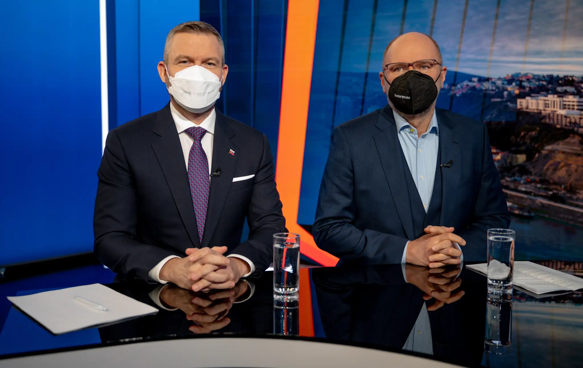 Peter Pellegrini a Richard Sulík odpovedajú na divácke otázky.