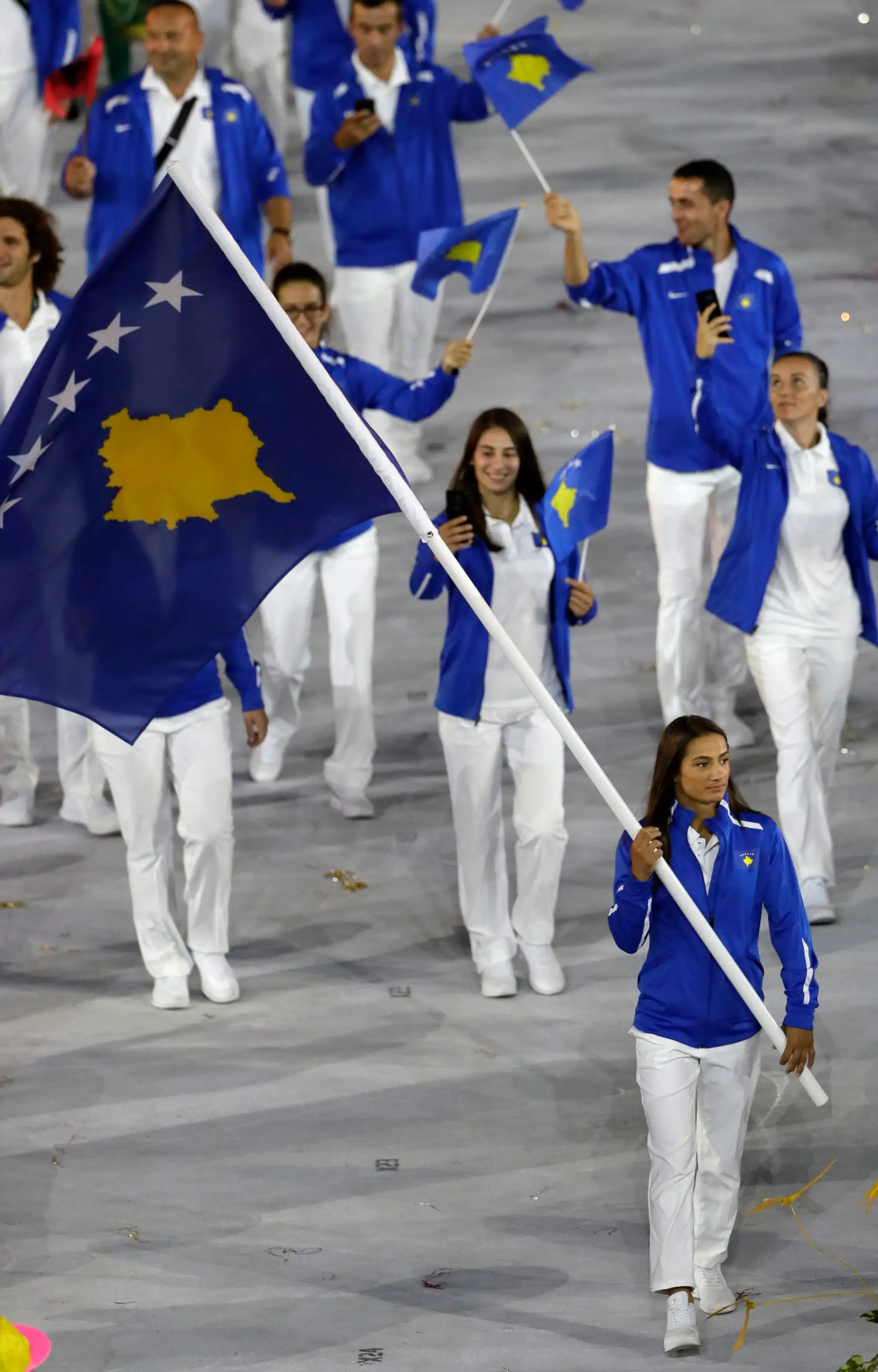 Prvýkrát v histórii sa na OH predstaví Kosovo, vlajku na otváracom ceremoniáli v Riu nesie džudistka Majlinda Kelmendiová.