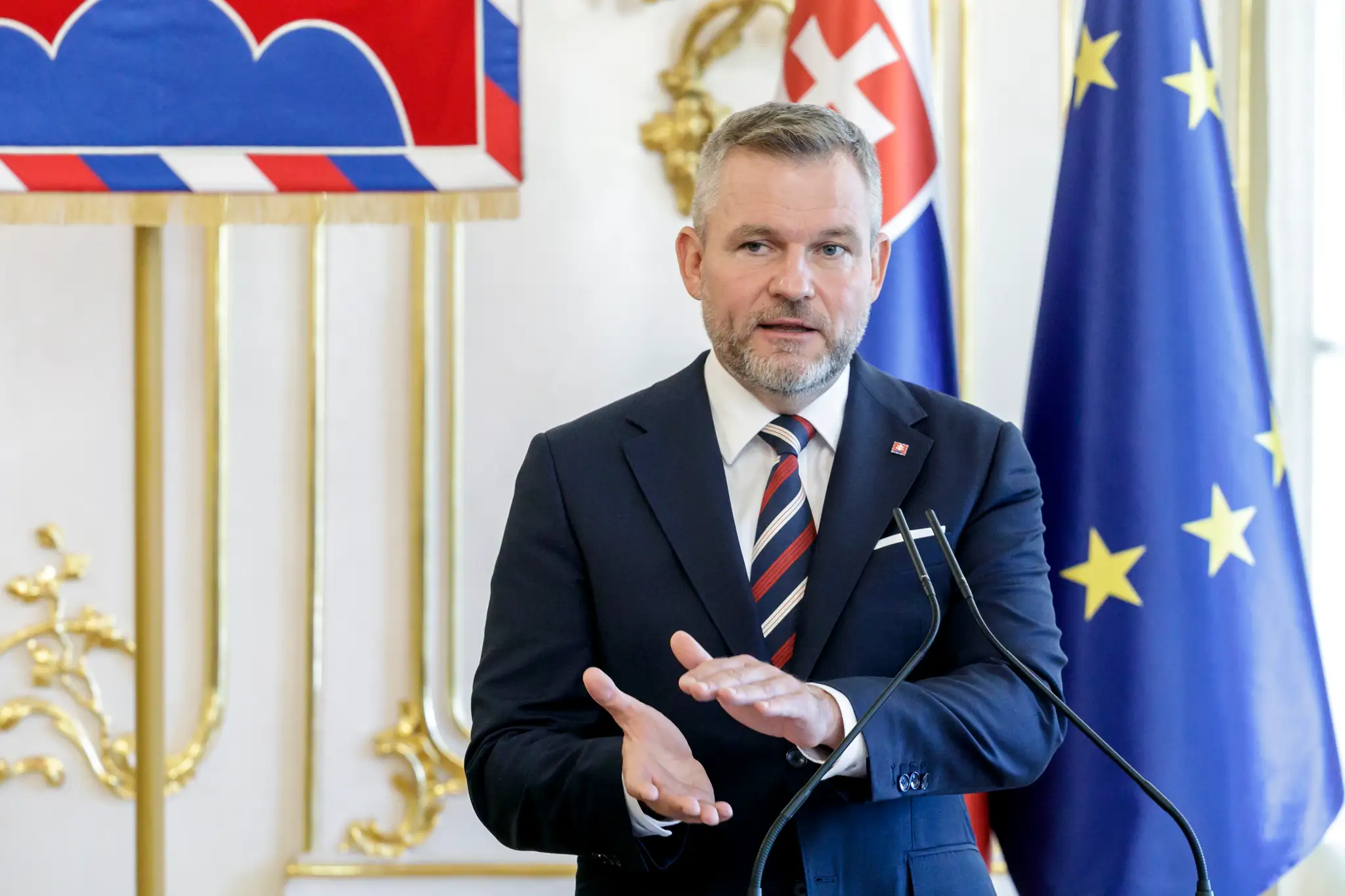 Prezident SR Peter Pellegrini