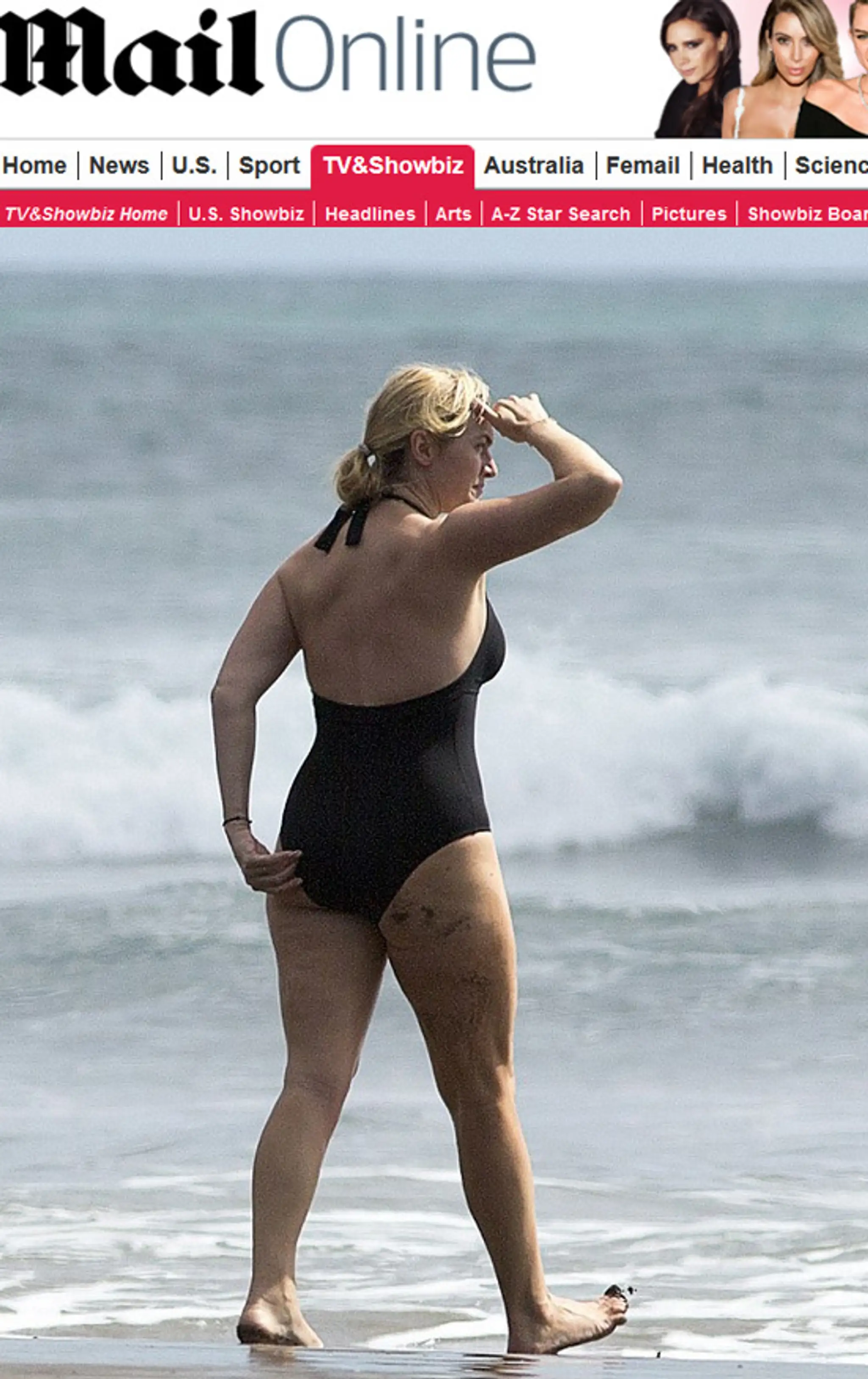 Kate Winslet.