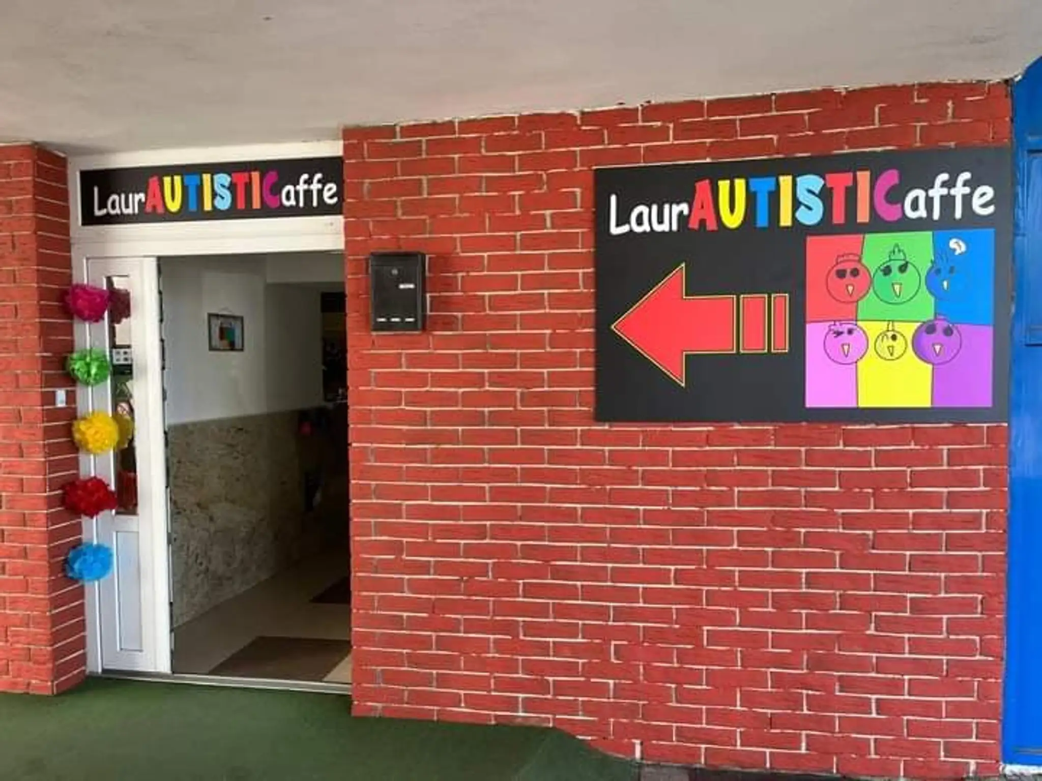 Klub s kaviarňou LaurAutistiCaffe v Prešove 