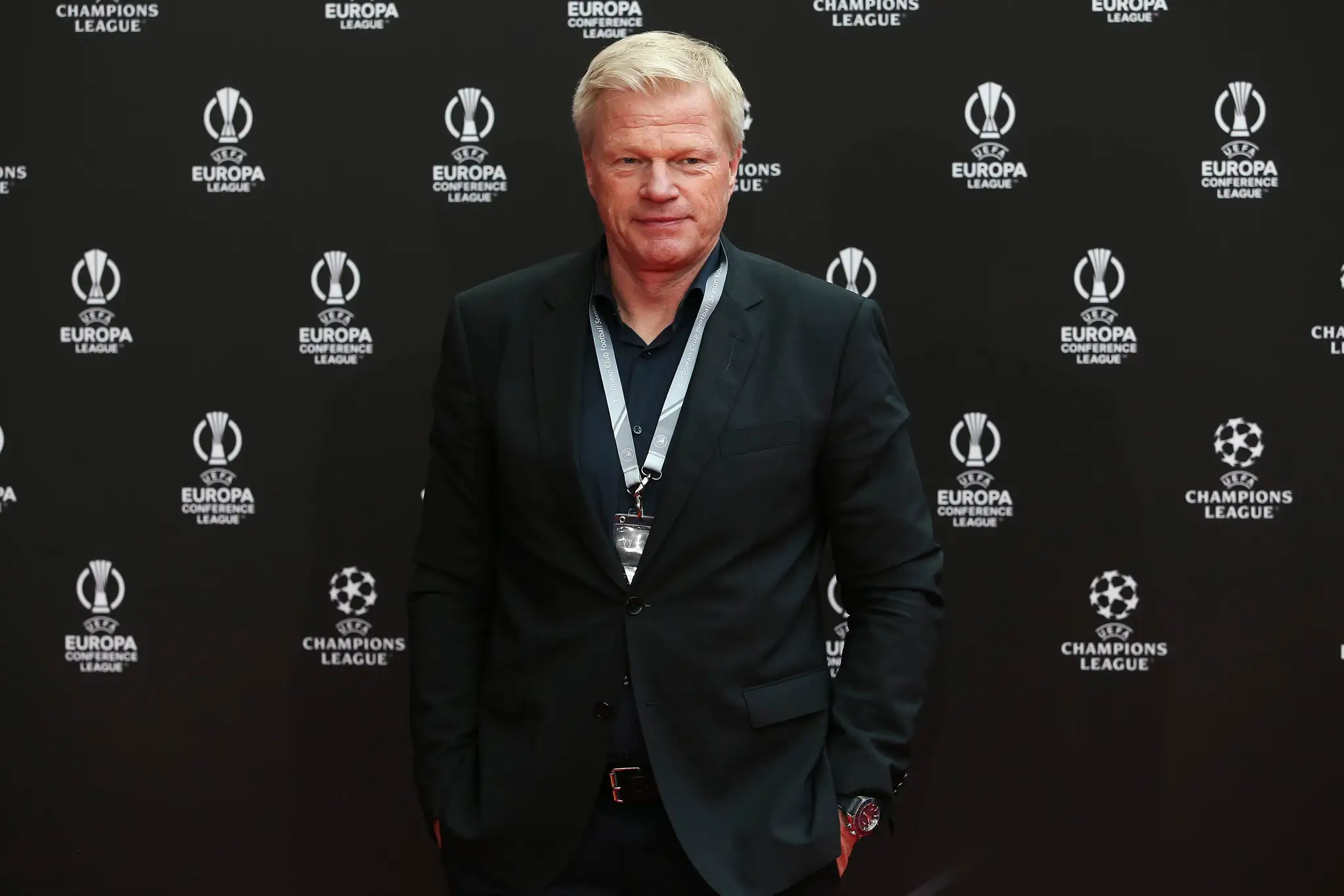 Legenda Bayernu Oliver Kahn pred žrebom skupinovej fázy LM.