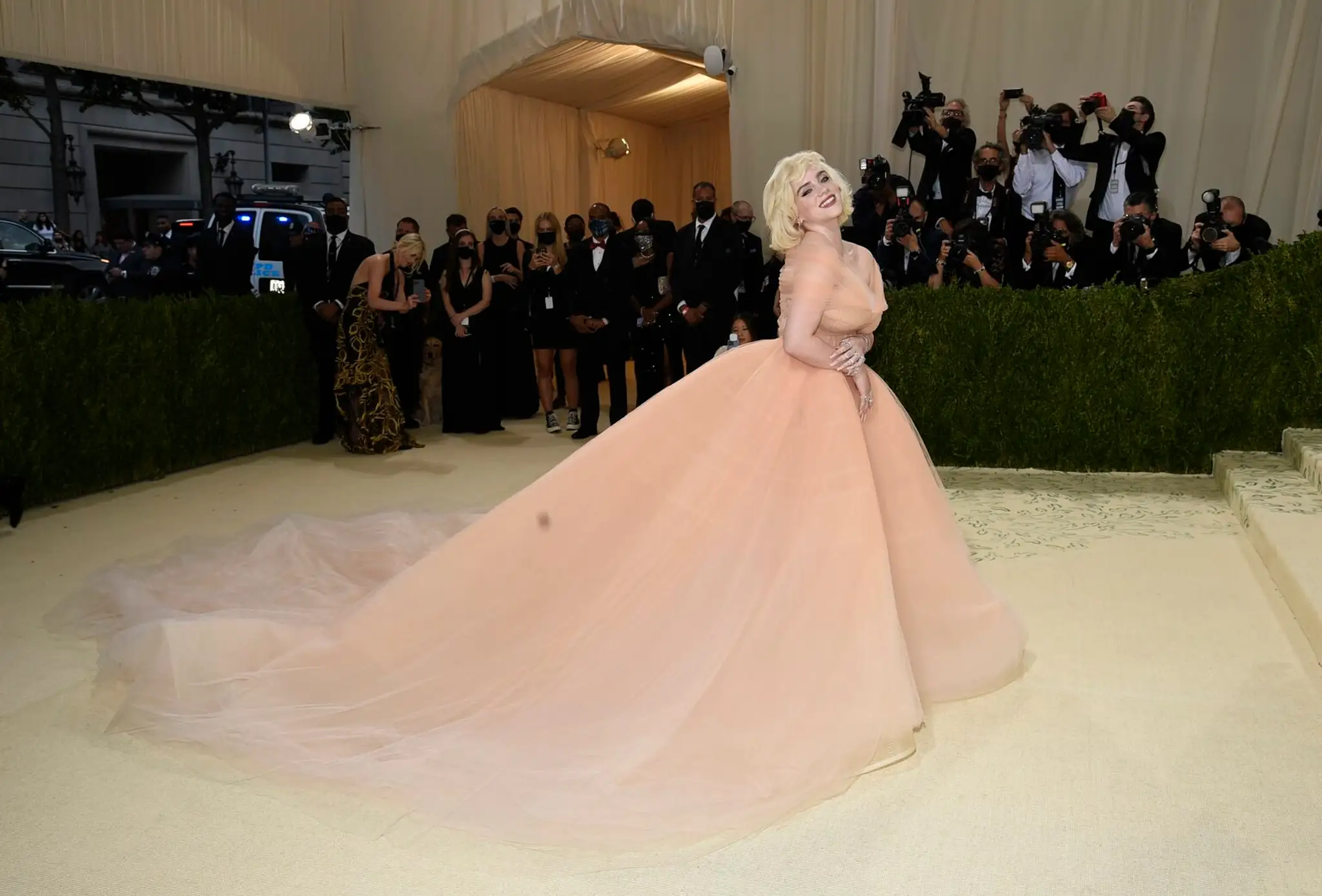 Billie Eilish na MET Gala 2021