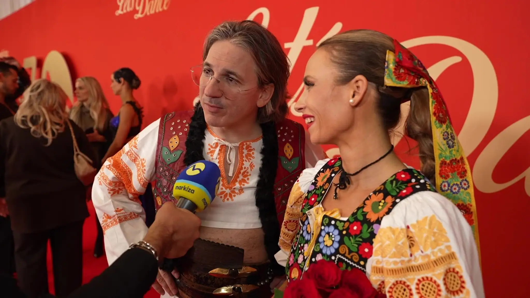 Juraj Mokrý a Natália Glosíková po vypadnutí.