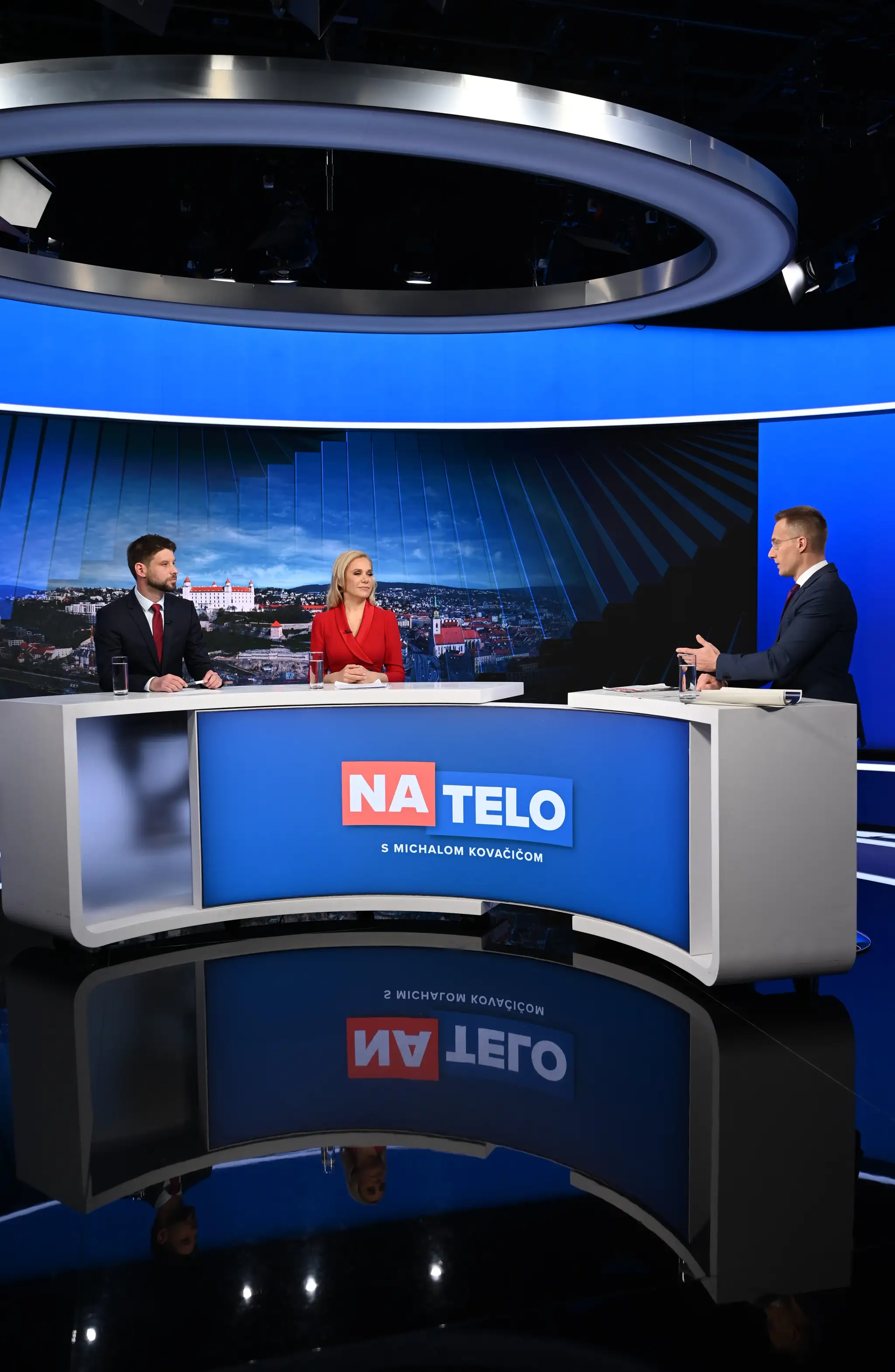 Denisa Saková a Michal Šimečka.