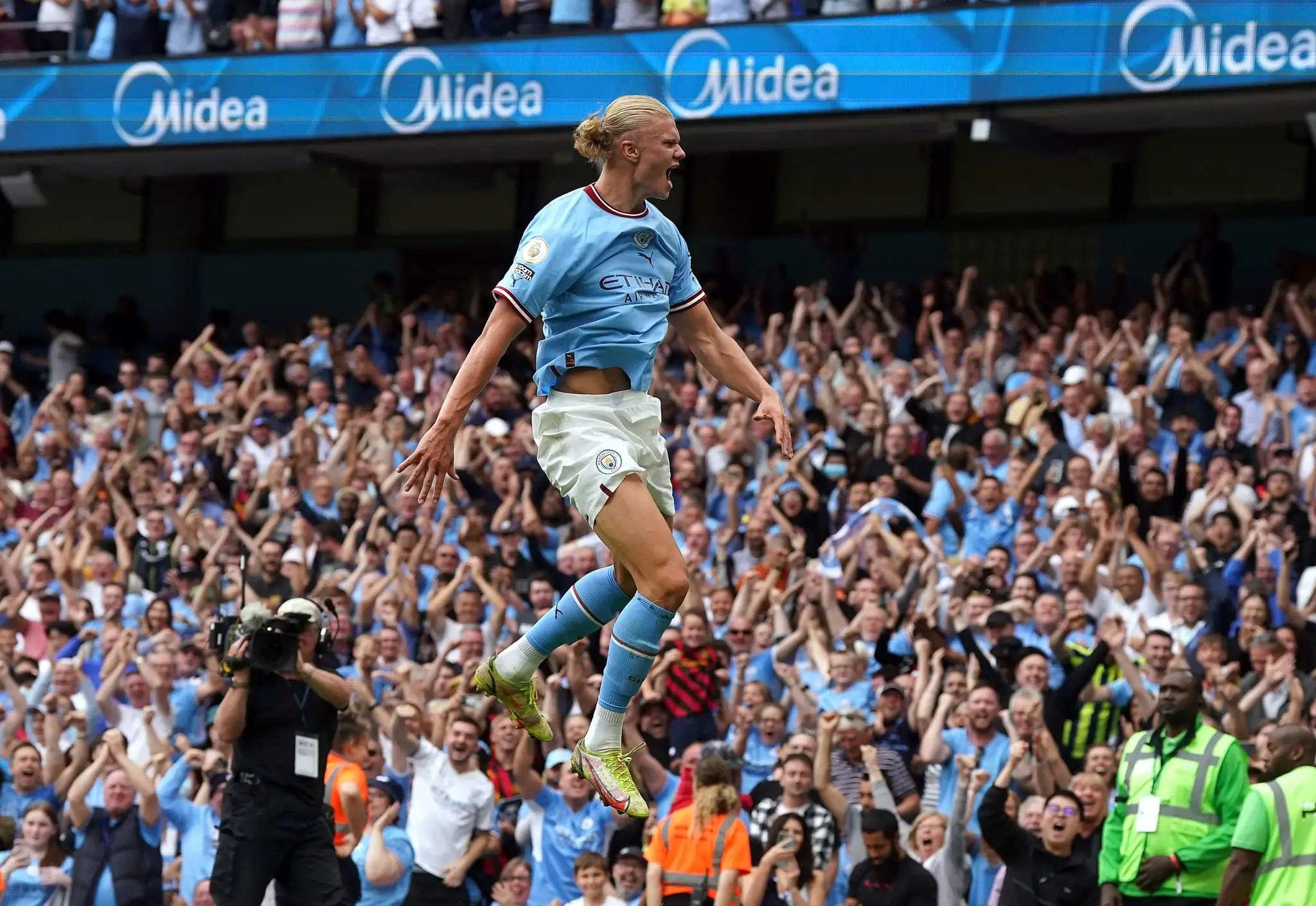 Erling Haaland manchester City.