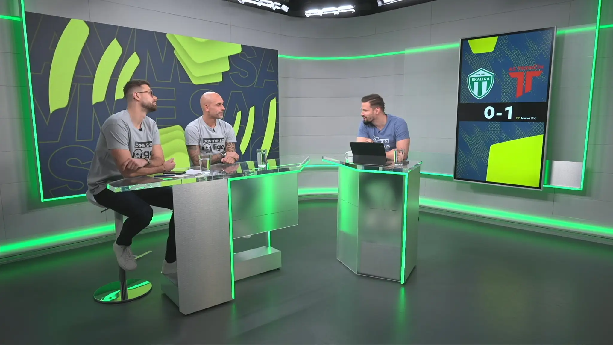 Relácia Bavme sa o lige pokračovala a TN live.