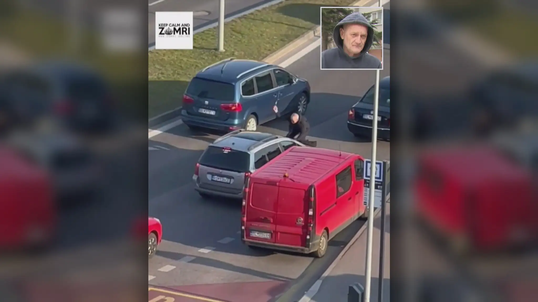 Ludovit z kapoty auta