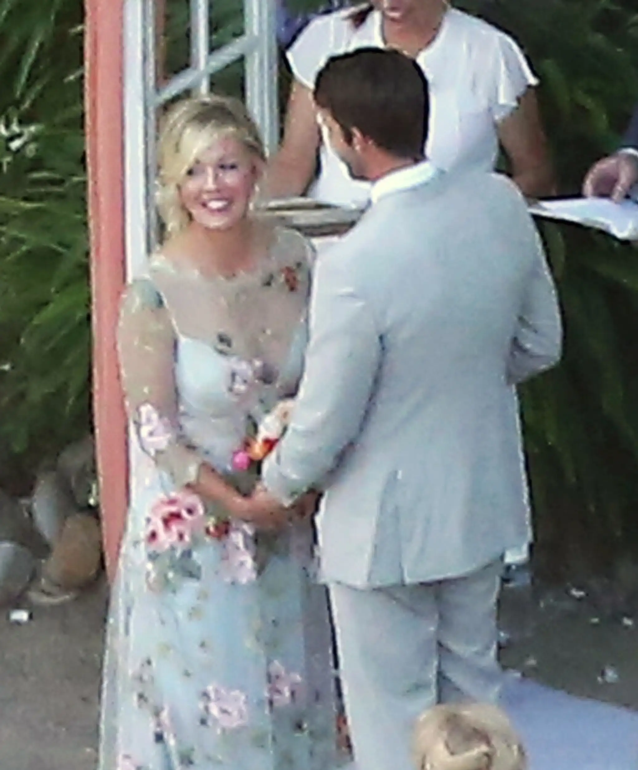 Svadba Jennie Garth a David Abramsa.