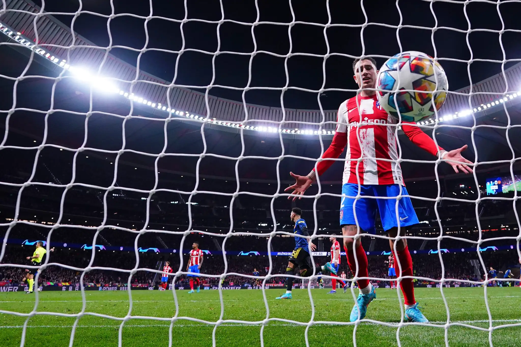 Atletico remizovalo s Manchestrom Utd 1:1
