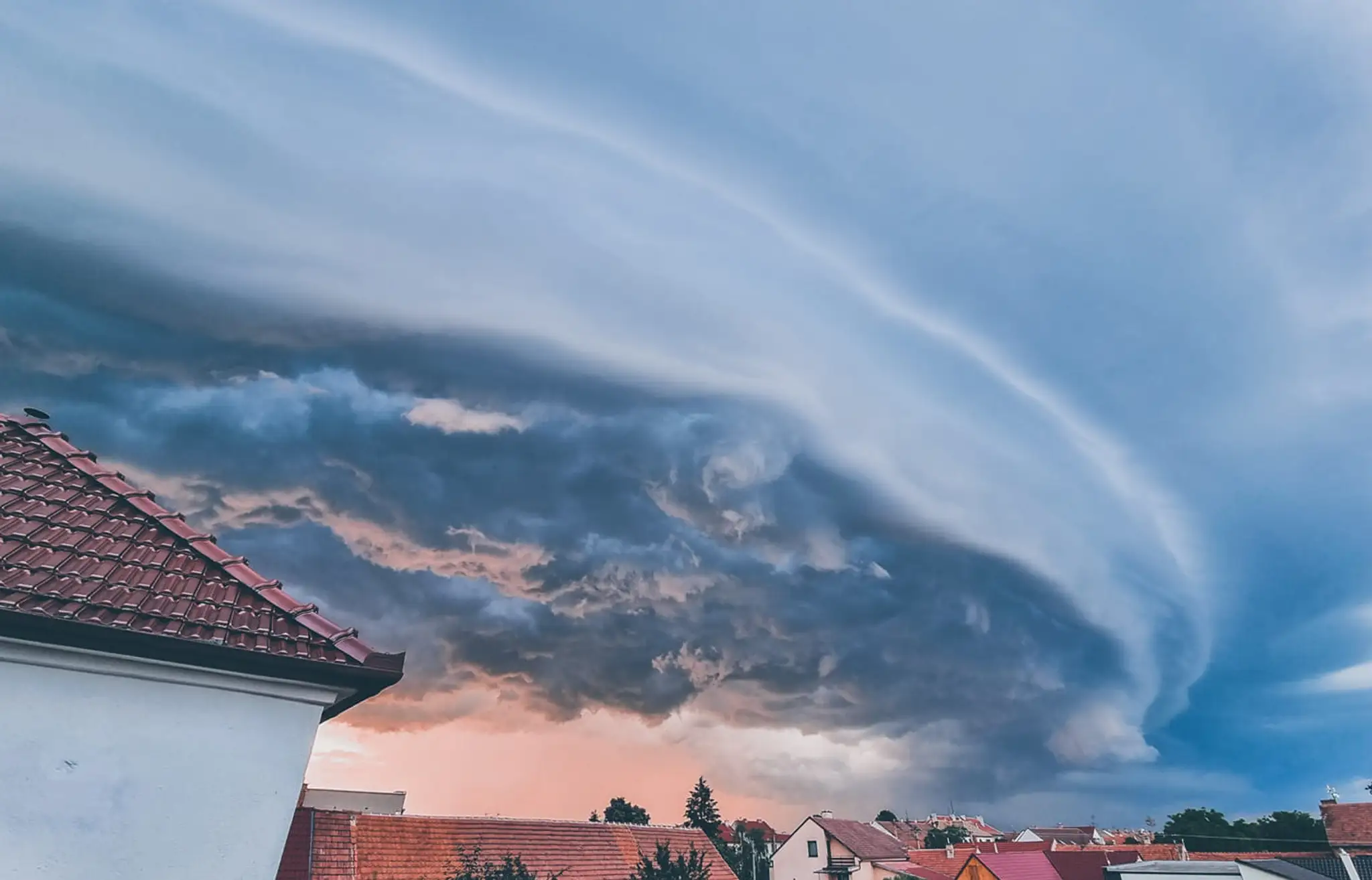 Roll cloud v Česku.