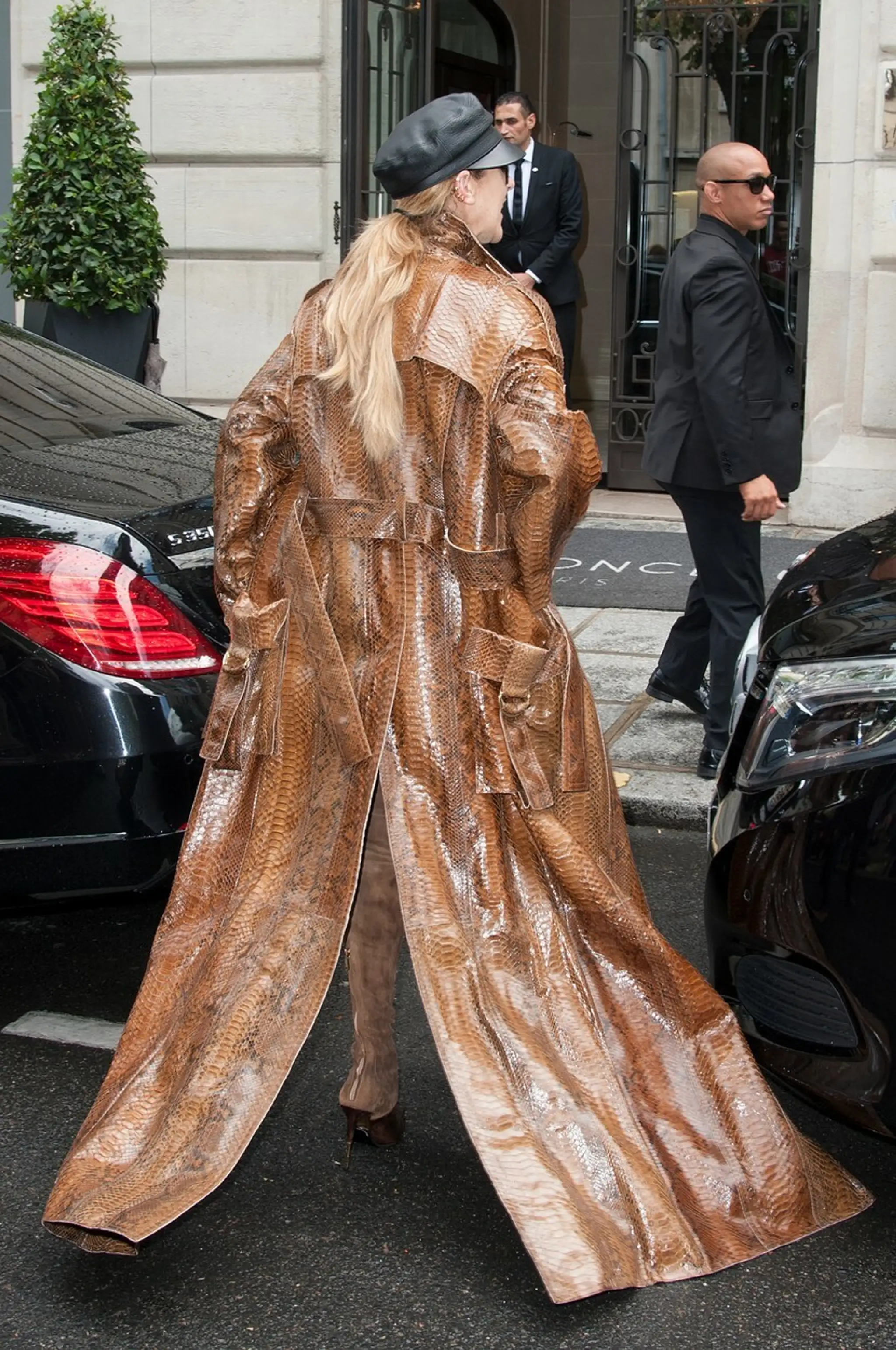 Céline Dion v Paríži