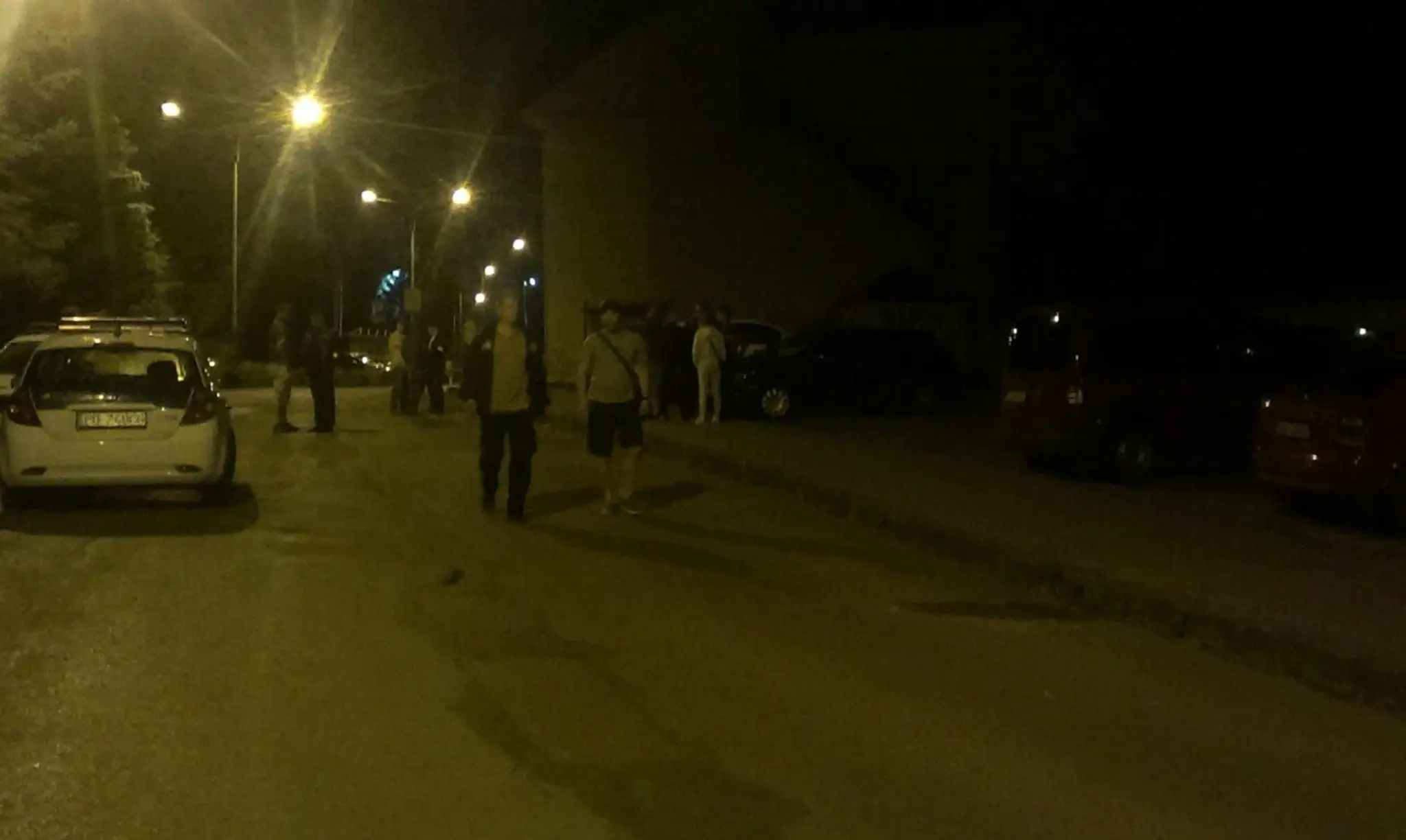 Streľba v Prešove