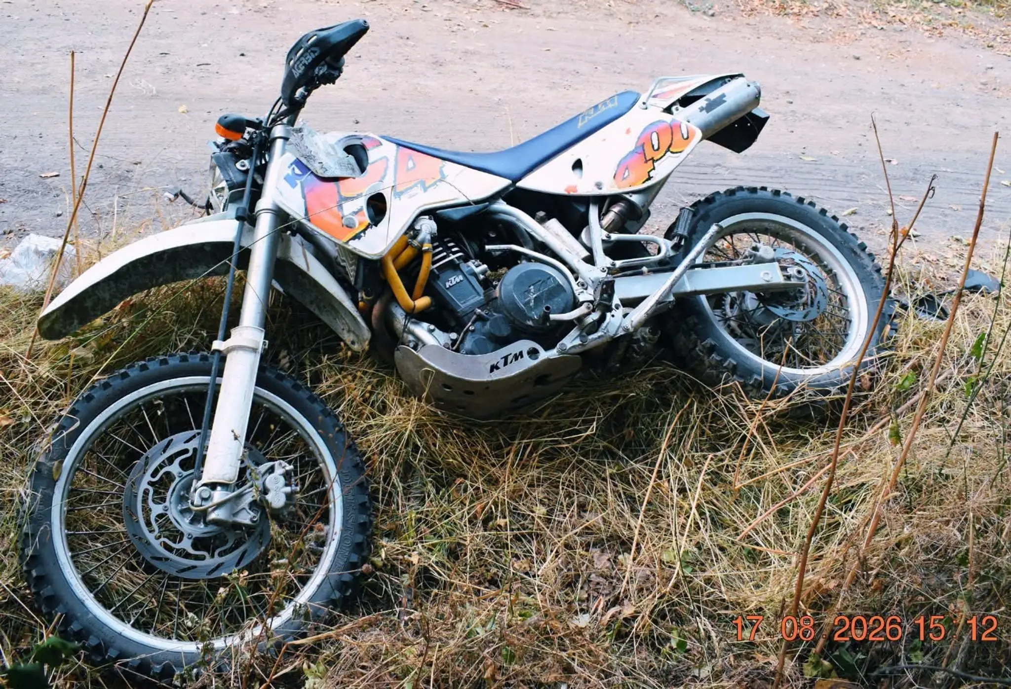 Nehoda motorky