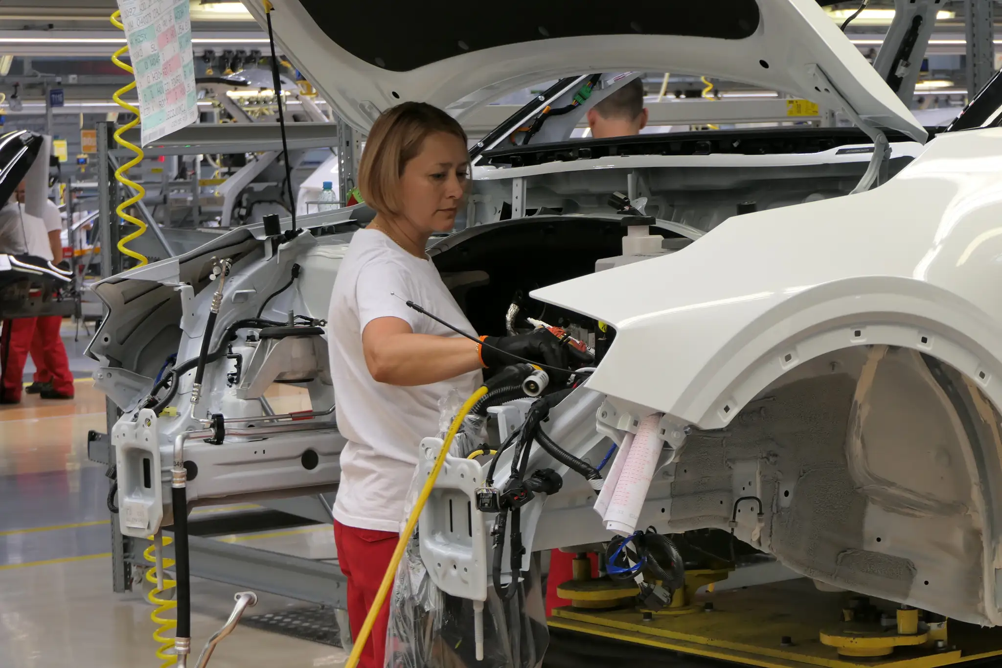 Kia automobilka v Žiline