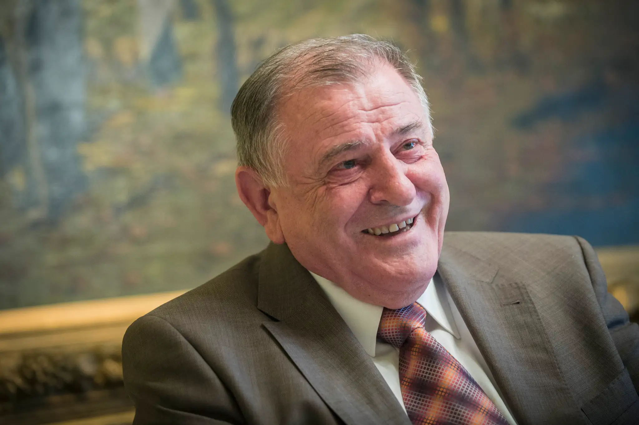 Vladimír Mečiar v roku 2015.