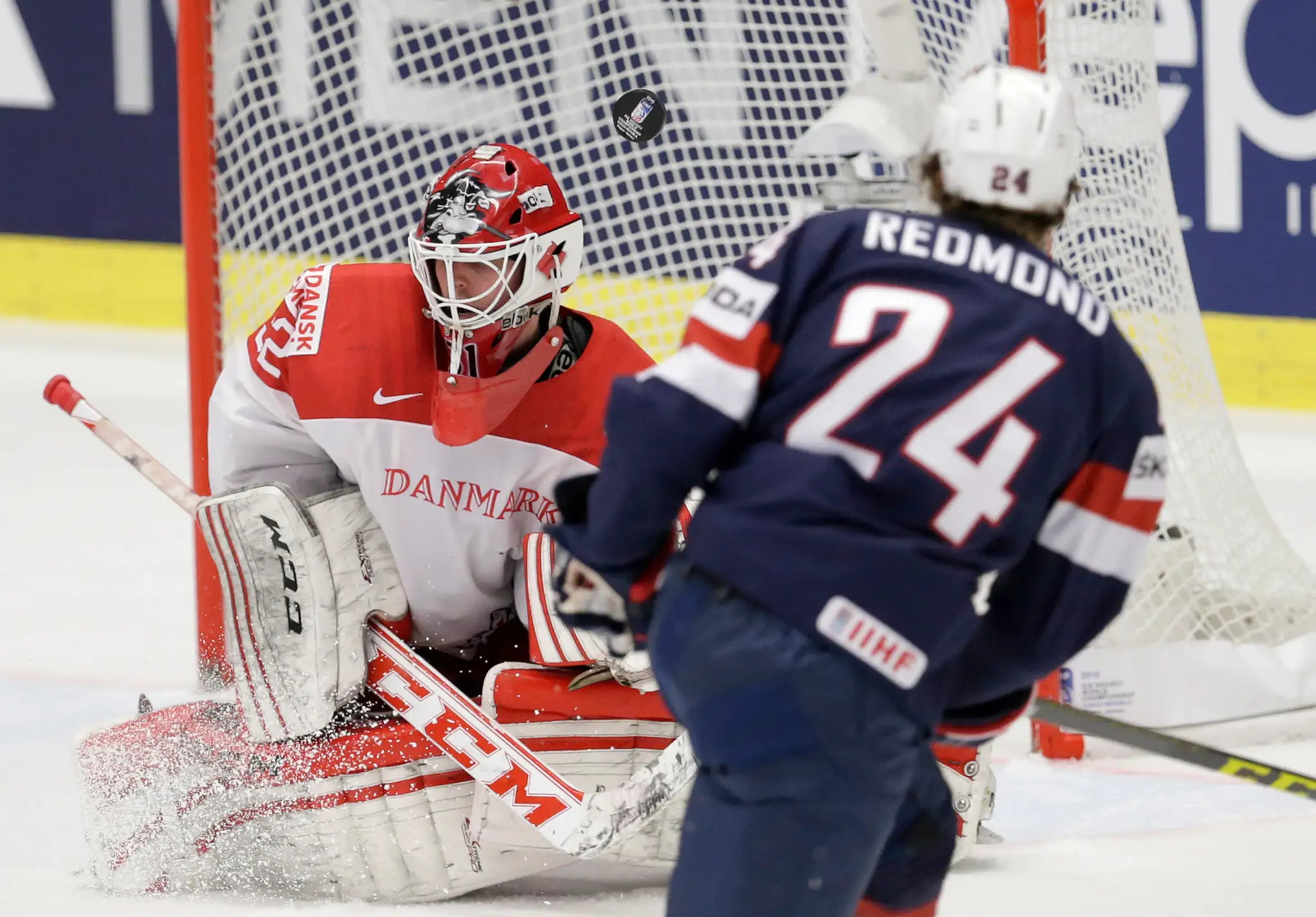 Američania vyhrali nad Dánskom 1:0