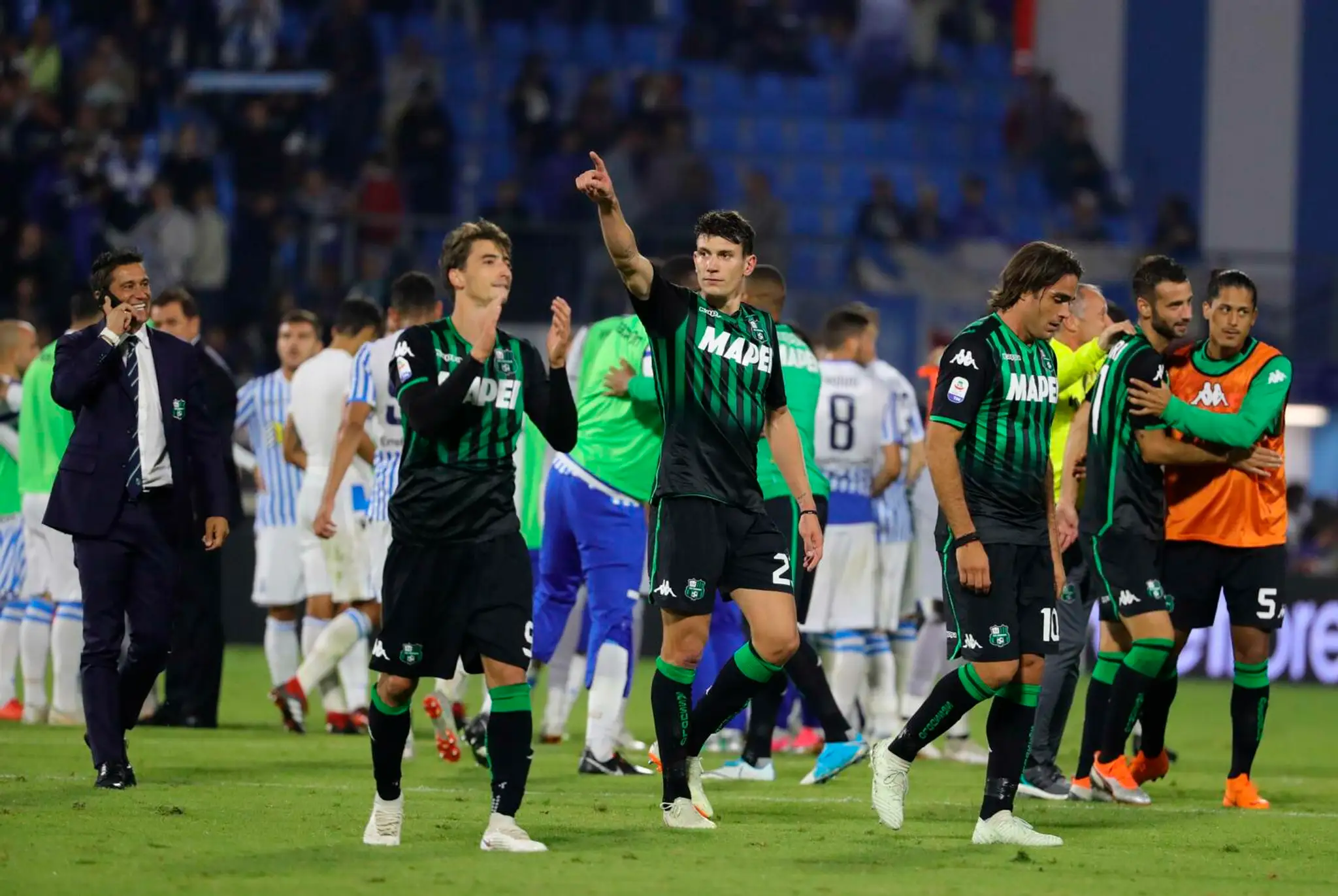 Futbalisti Sassuola Calcio zvíťazili na ihrisku Spal 2013
