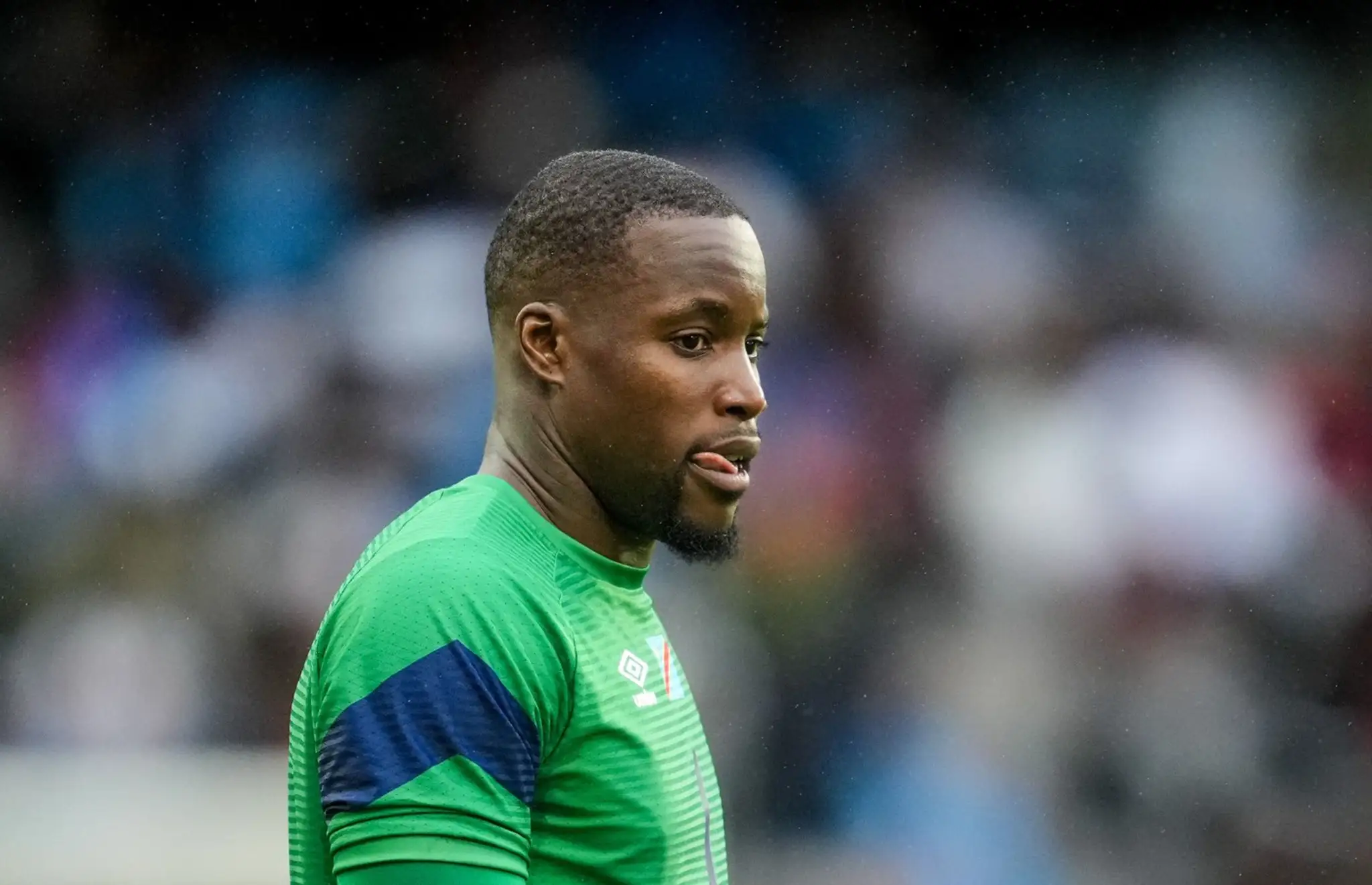 Brankár Konga Lionel Mpasi-Nzau.