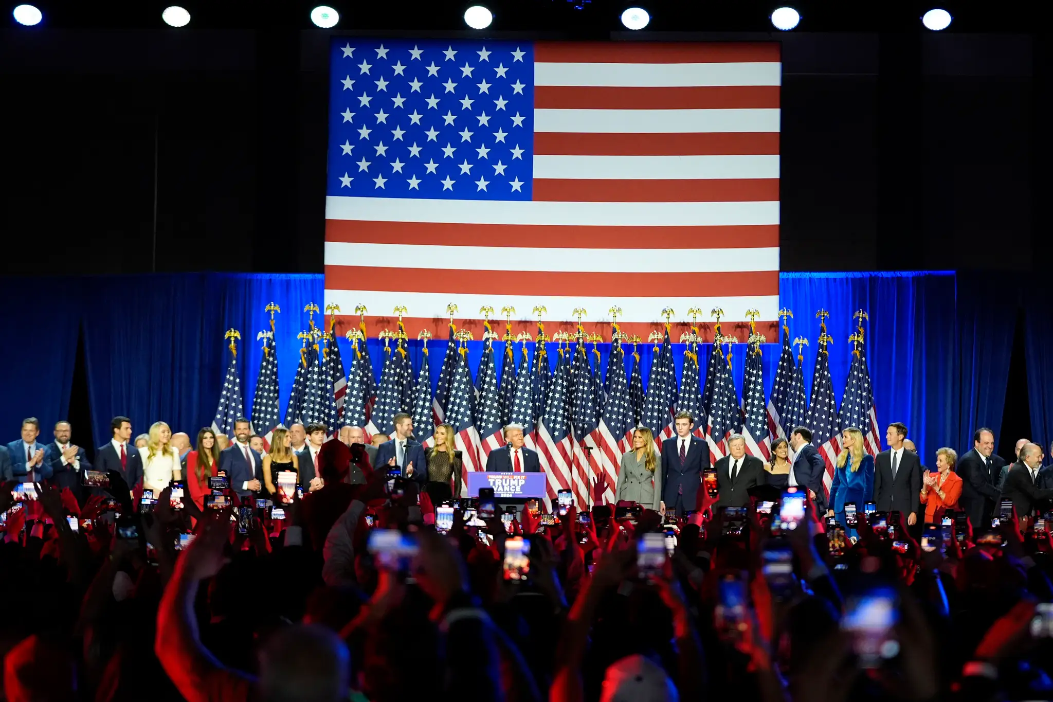 Prezidentské voľby v USA.