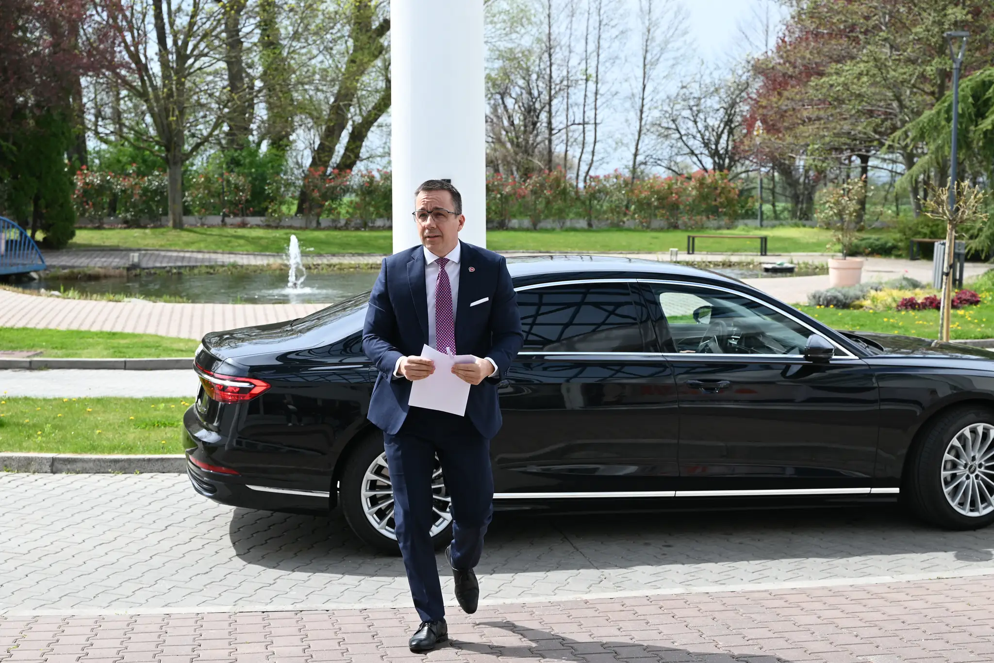 Minister práce Erik Tomáš (Hlas-SD)