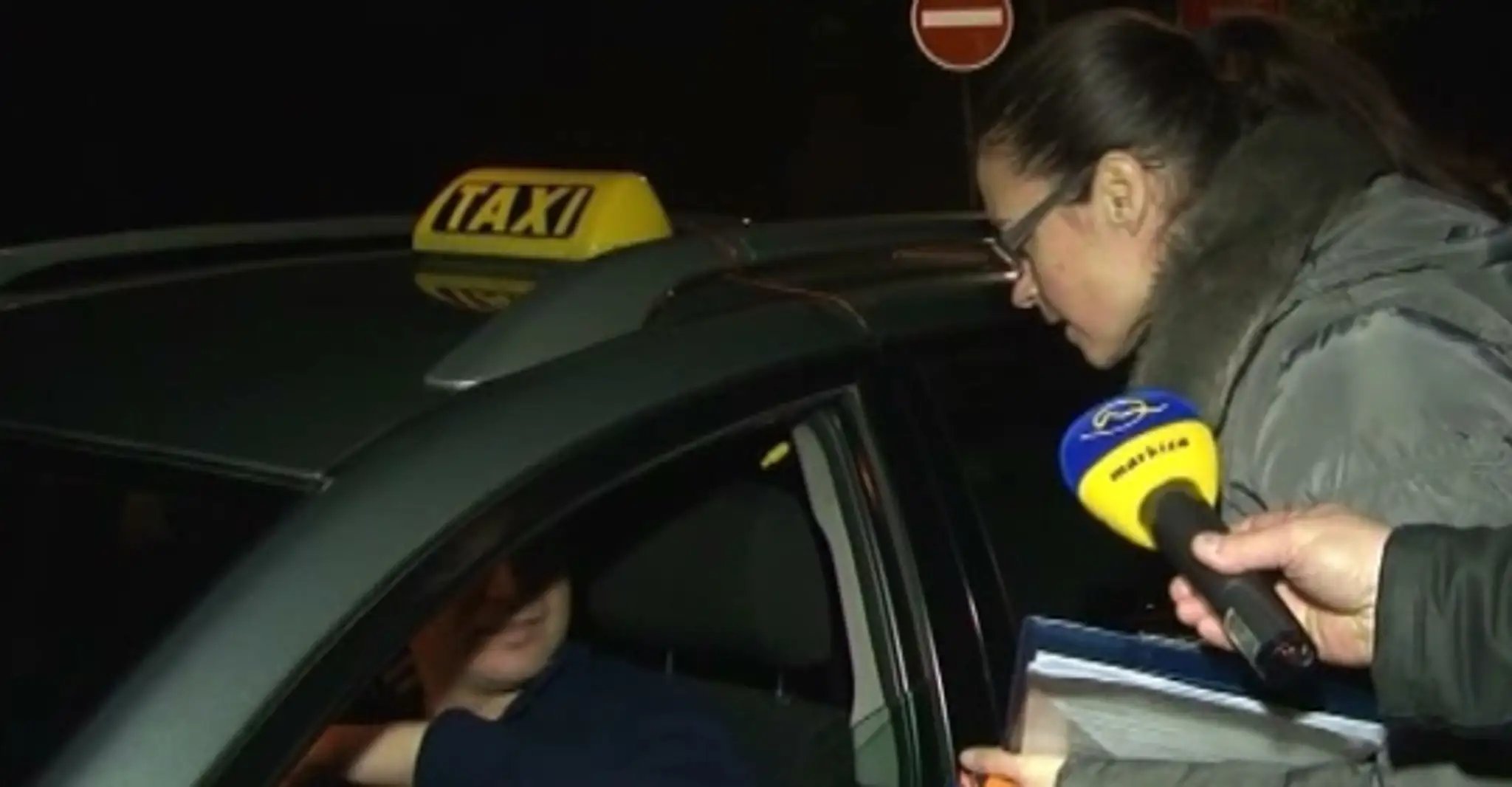 Kontrola taxikárov