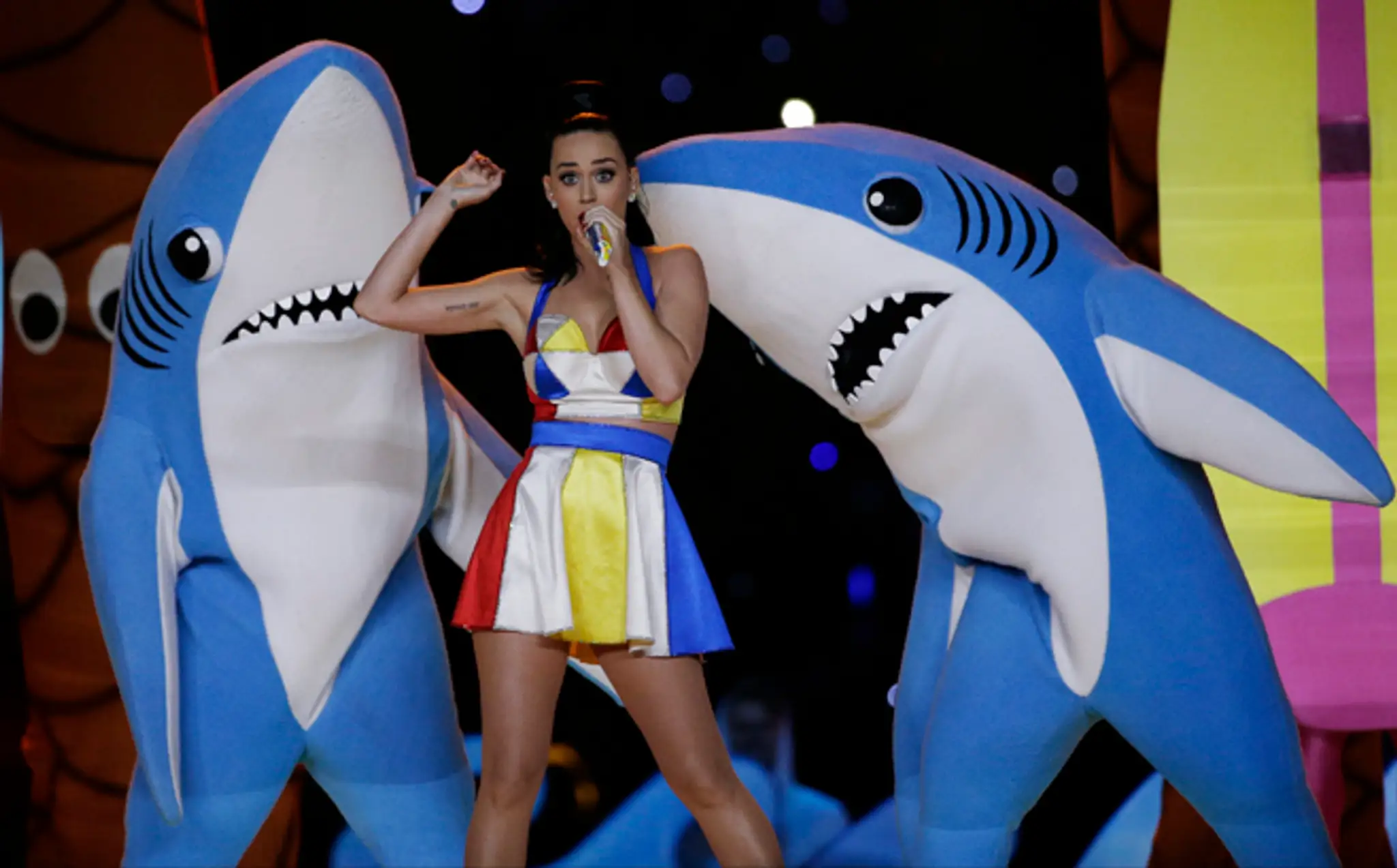 Katy Perry na Super Bowl.