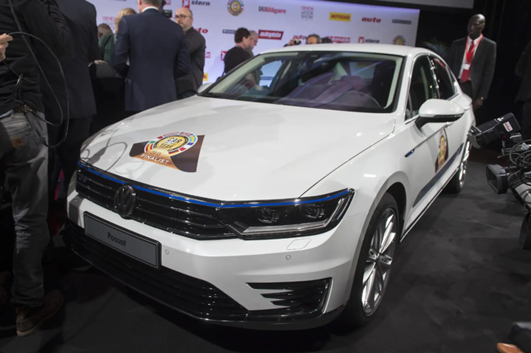 Aut roka 2015 - nový Passat automobilky Volkswagen