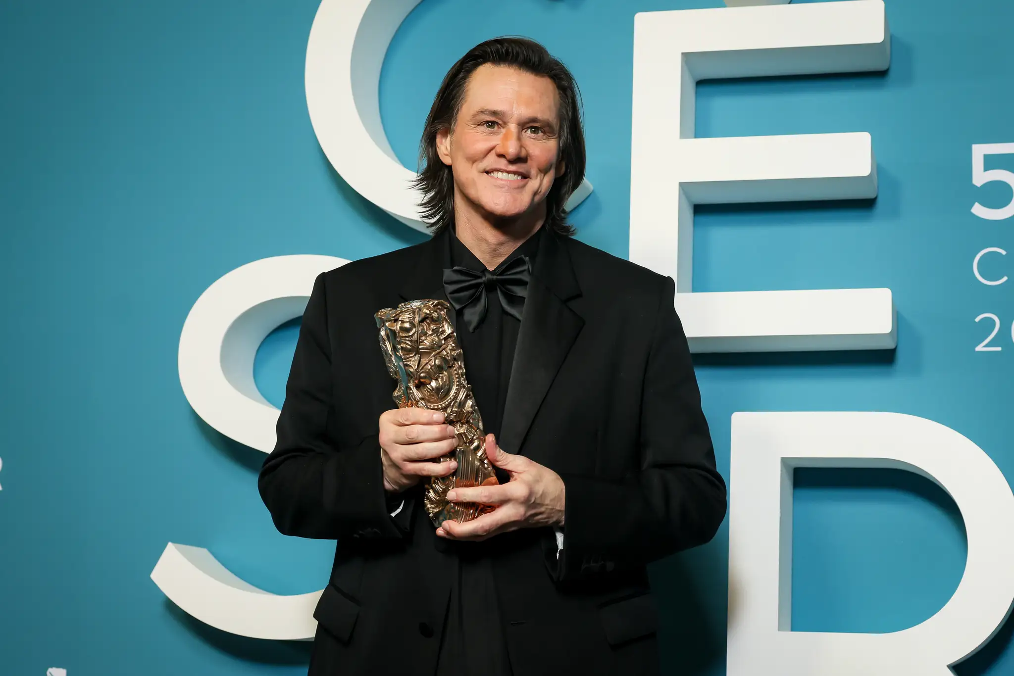 Jim Carrey si odniesol ocenenie César