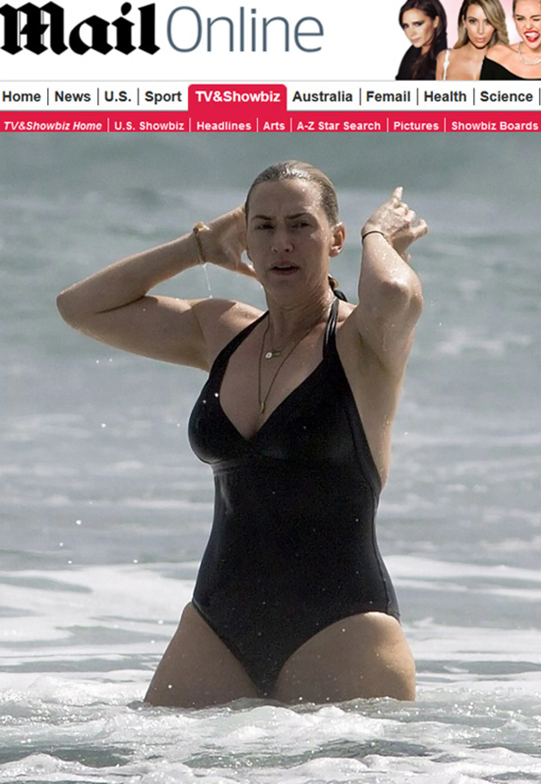 Kate Winslet.