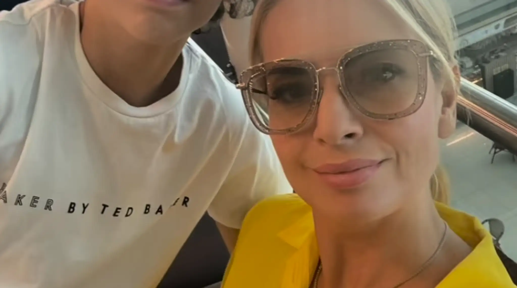 Marianna Ďurianová na dovolenke