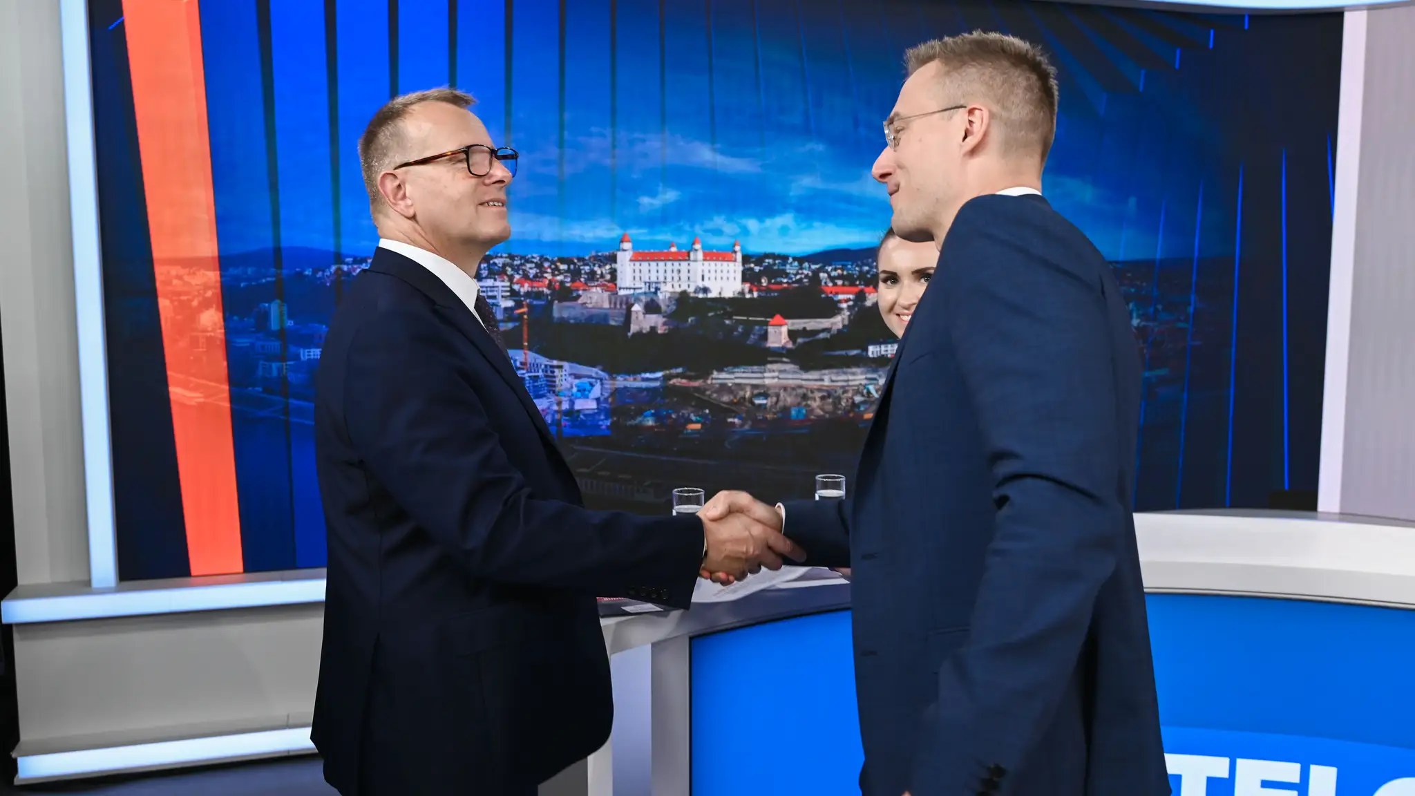 Boris Kollár pred nakrúcaním.
