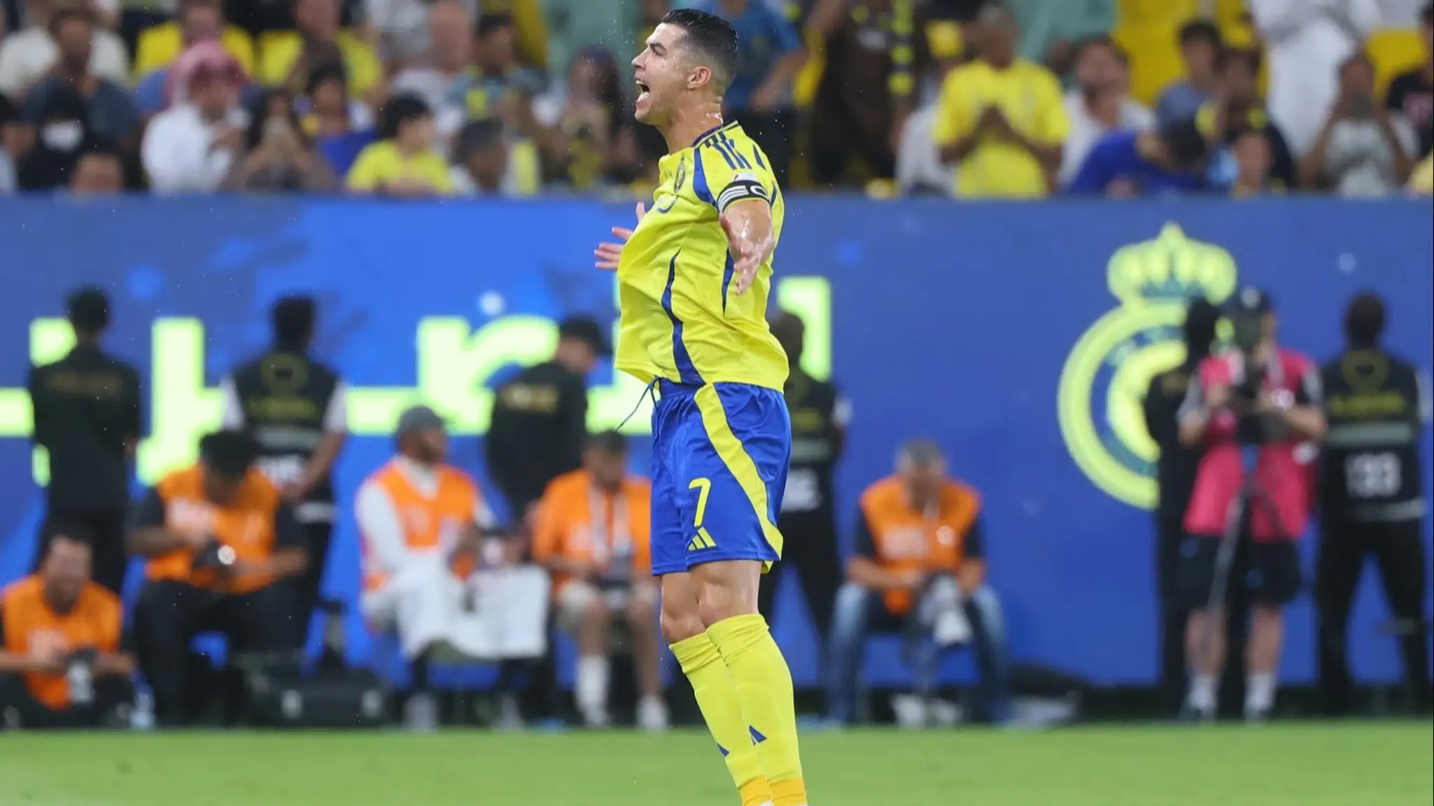 Cristiano Ronaldo. (cropped)