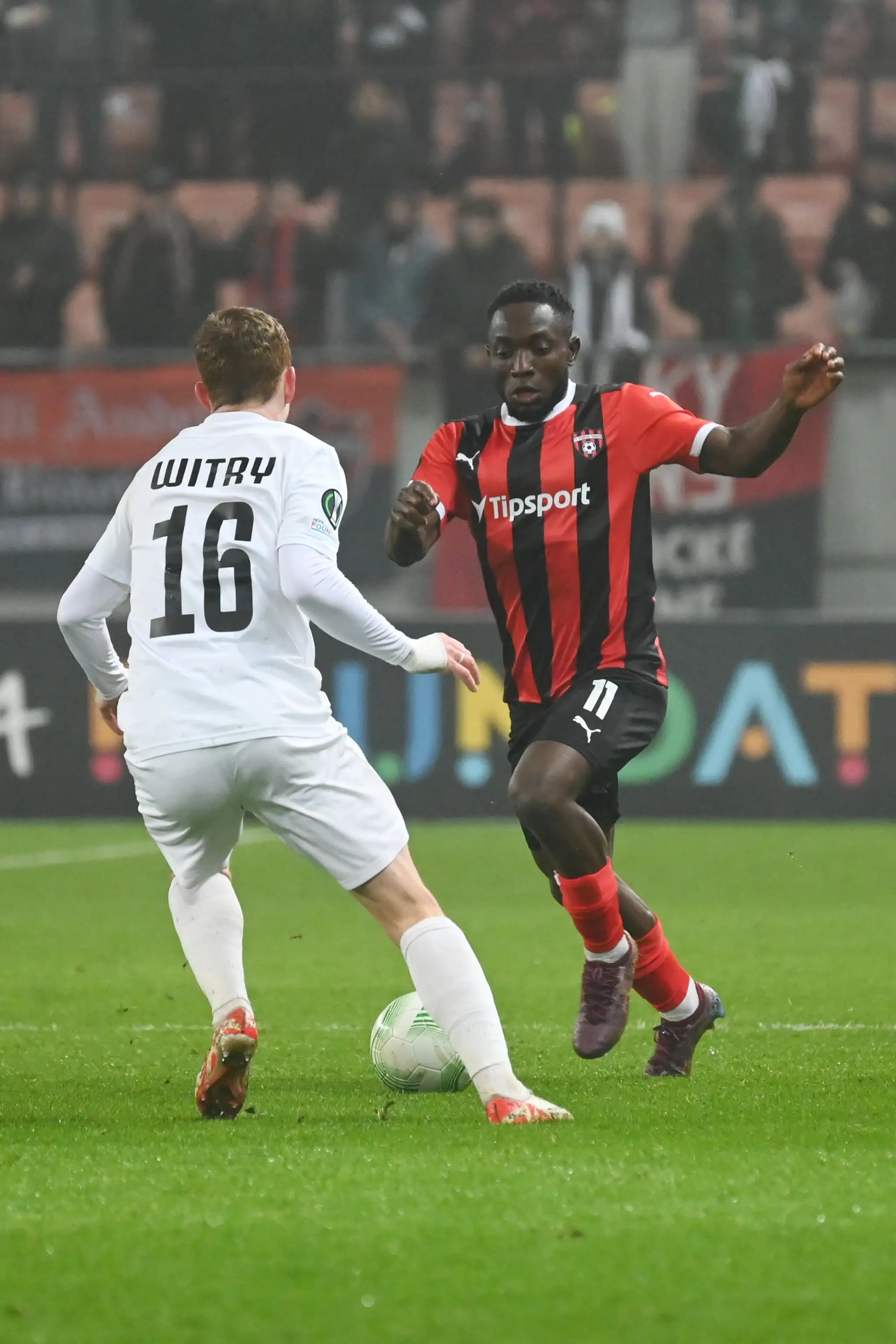 Spartak Trnava - Ludogorec Razgrad.
