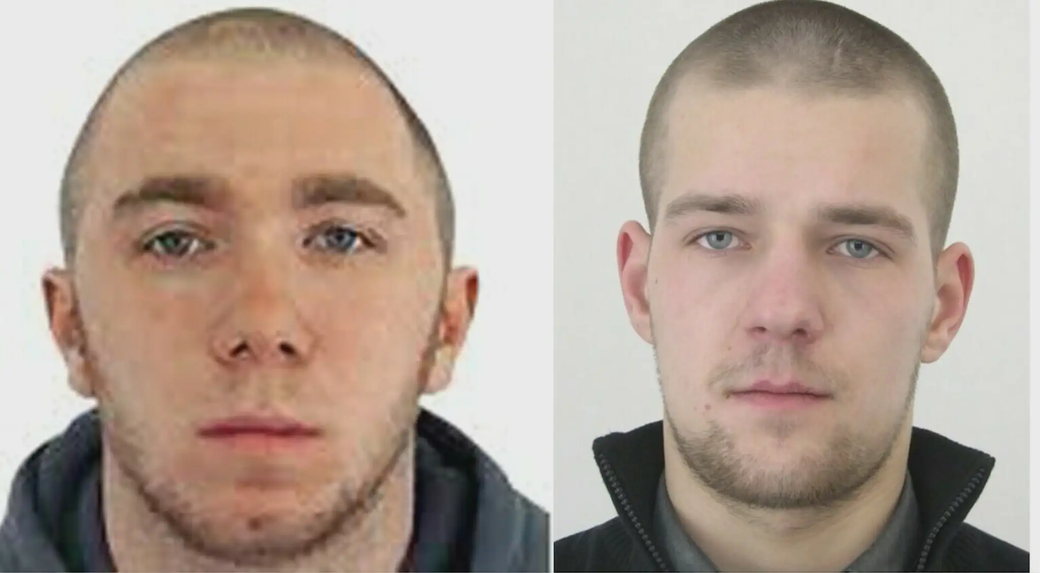 Dvojica obvinených - Ľubomír Behan a Jaroslav Potoček.