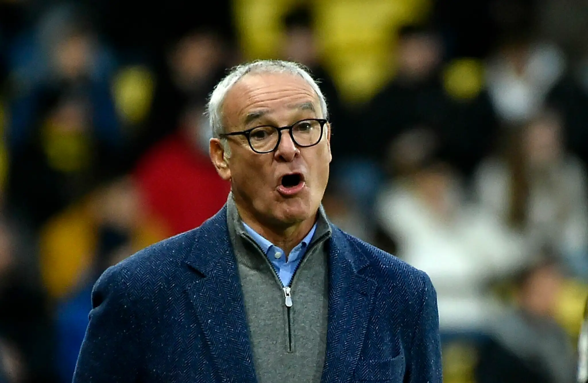 Claudio Ranieri.