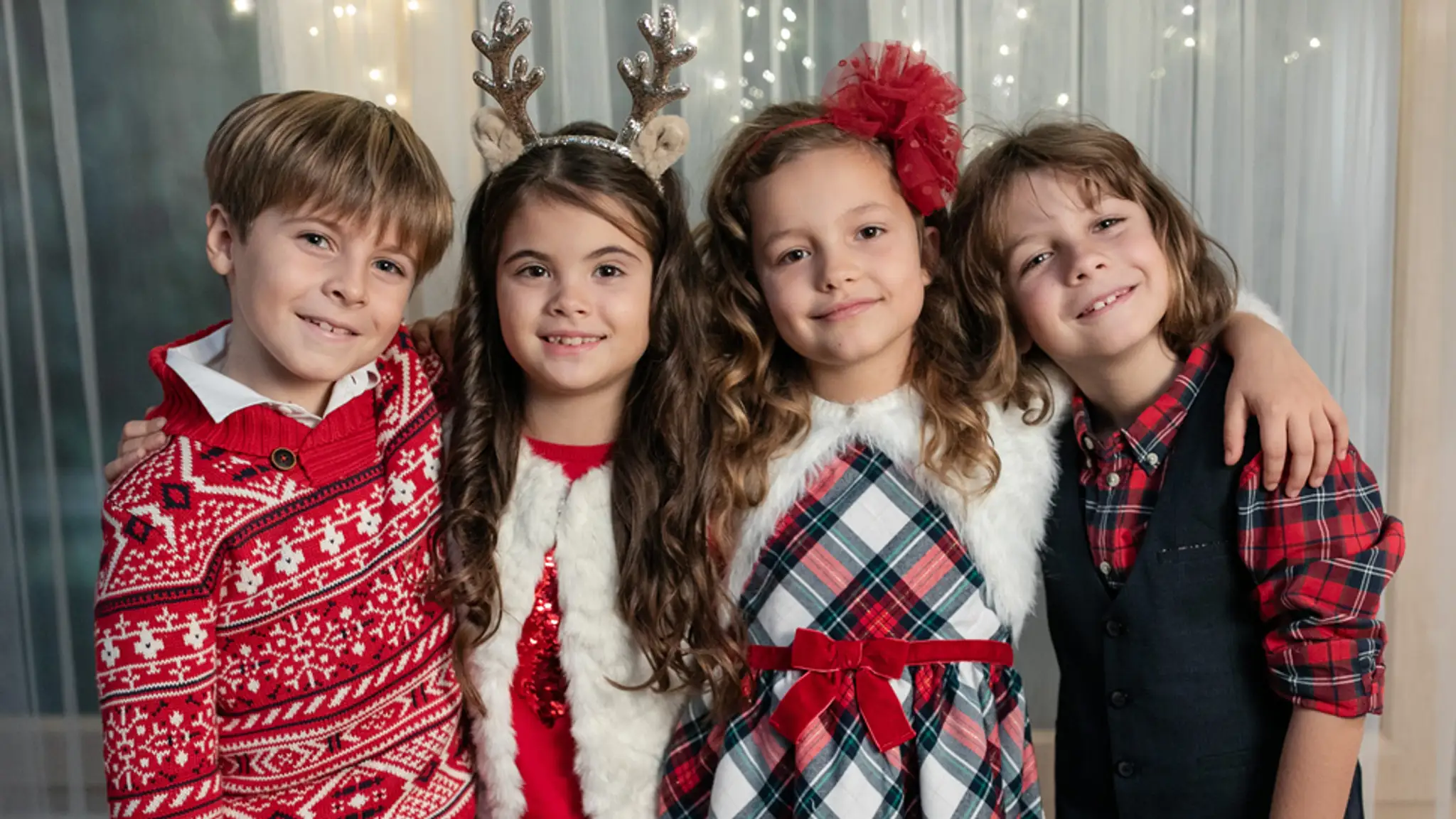 Maroško Baňas, Laura Gavaldová, Izabelka Gavorníková a Tobias Král