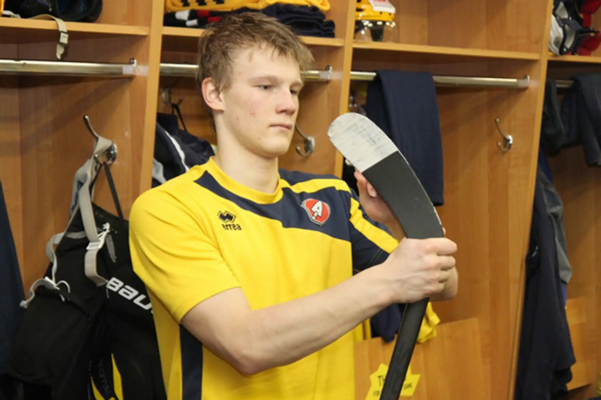 Ruský hokejista Nikita Sošnikov.