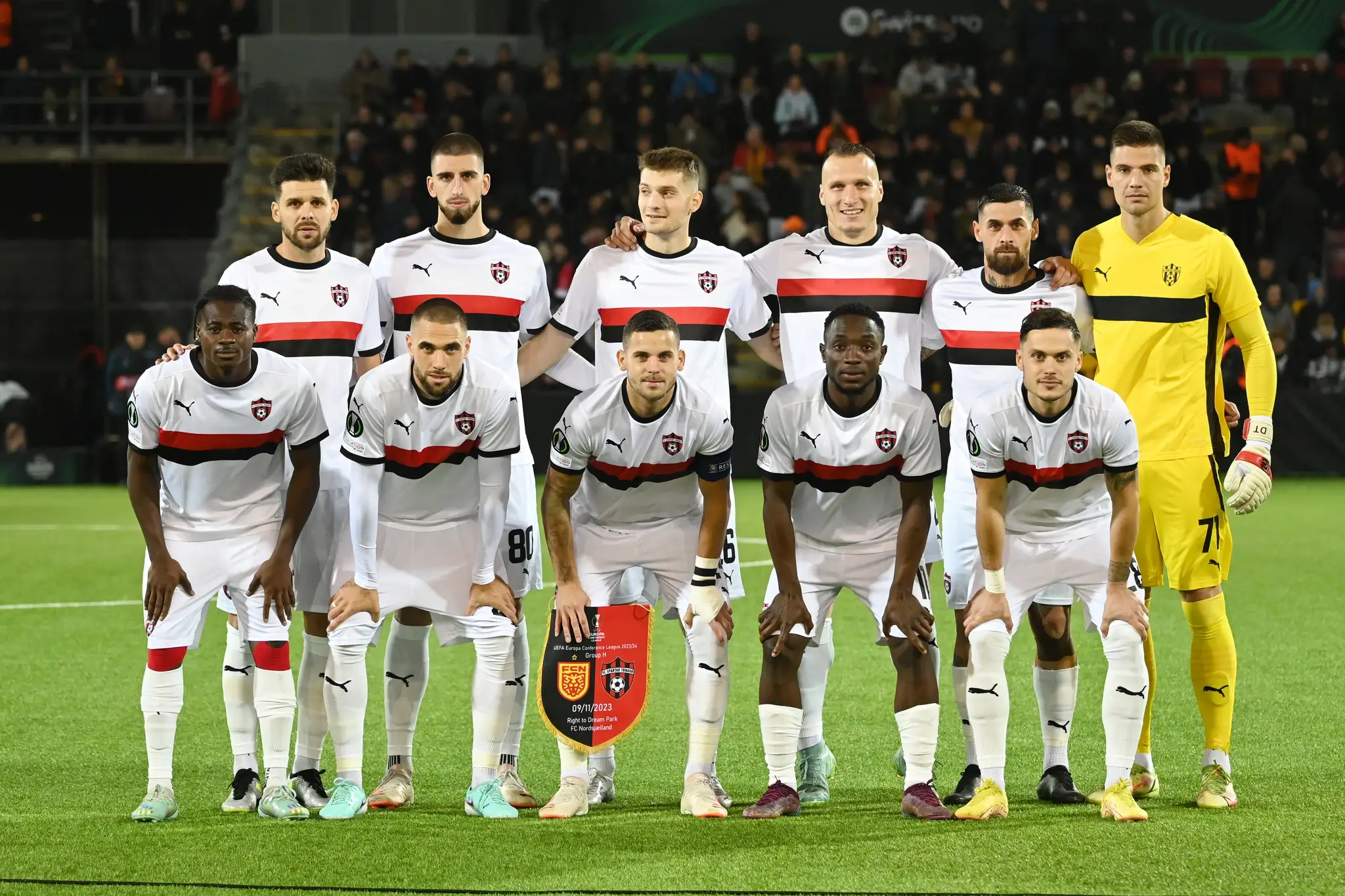 FC Nordsjaelland - Spartak Trnava