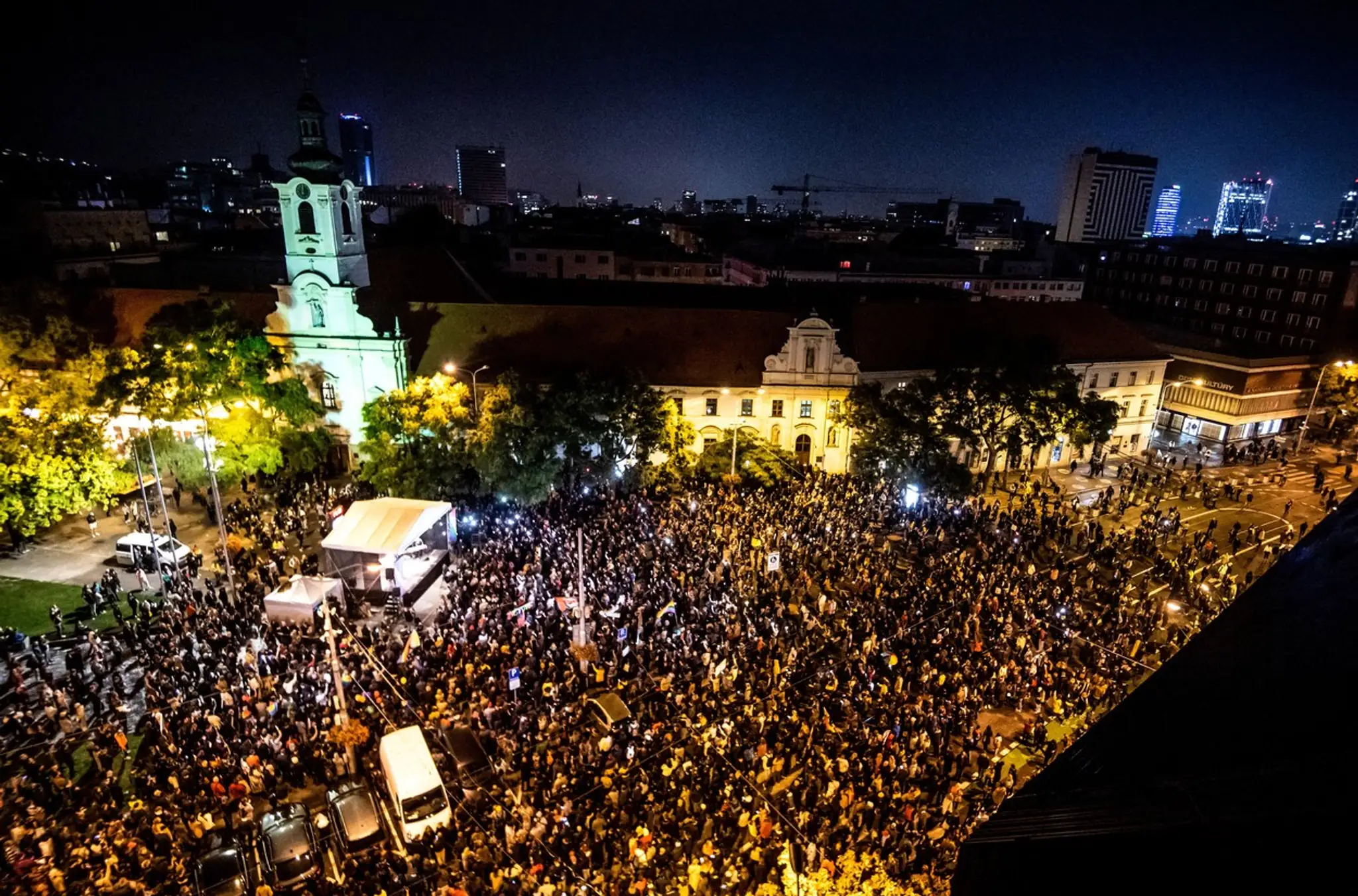 Po útoku na Zámockej ulici v Bratislave