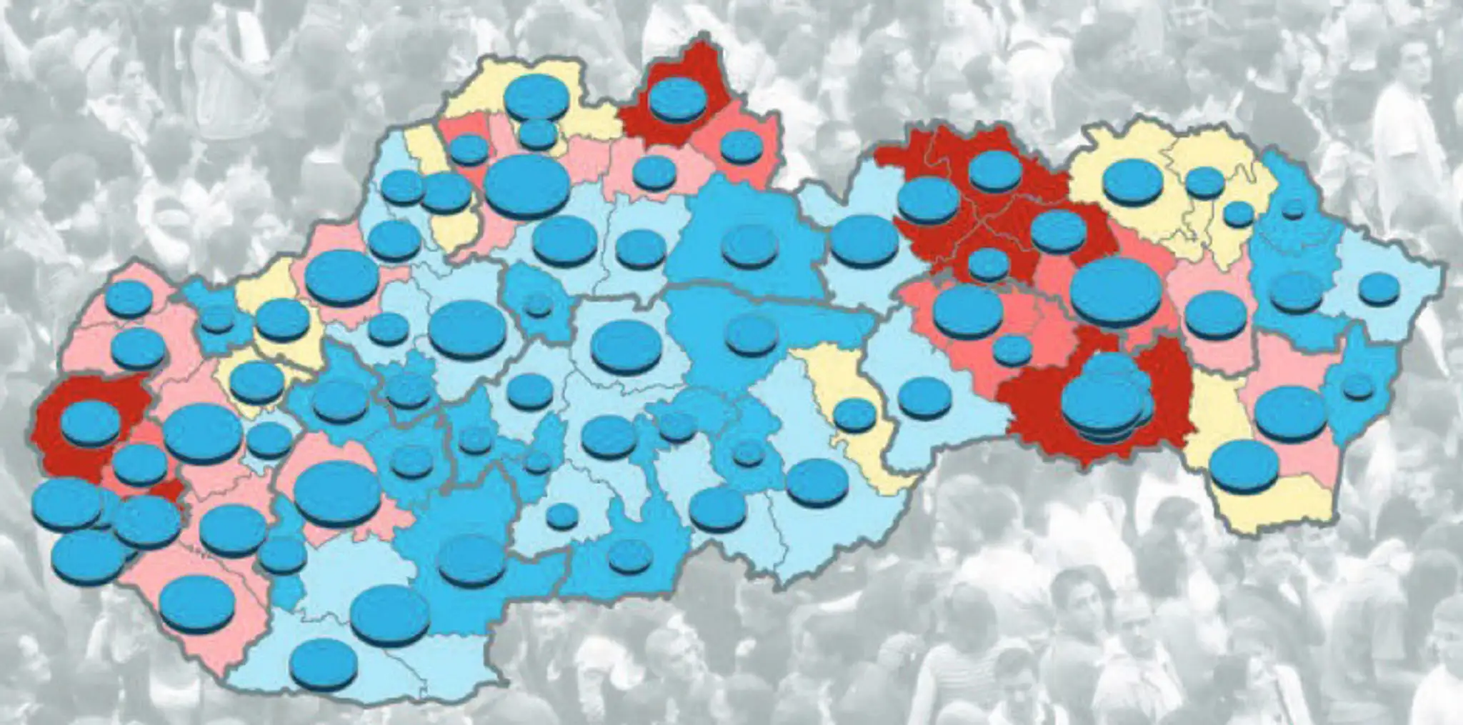 Mapa Slovenska