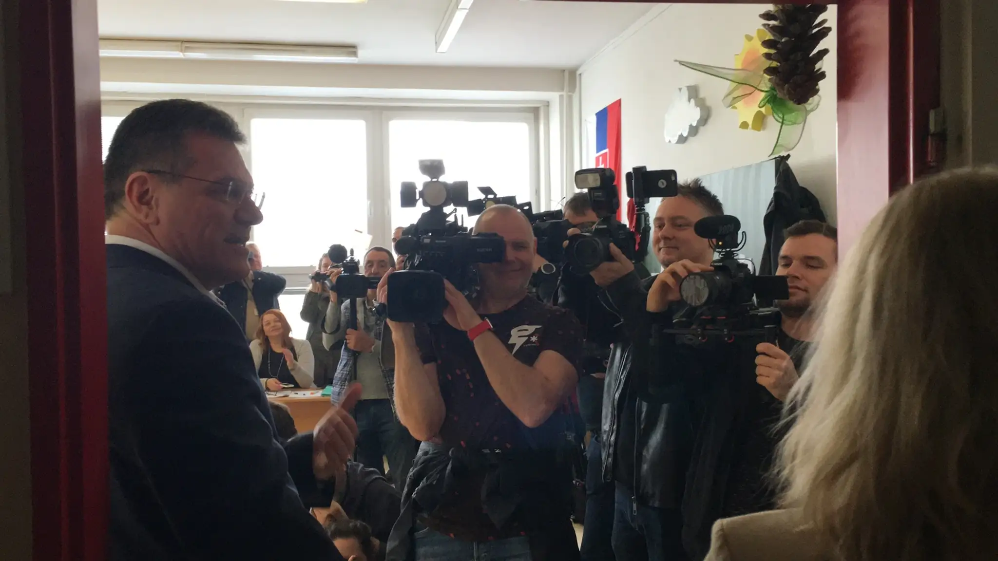 Dom starostu v obci Príkra, v ktorom aj úraduje.