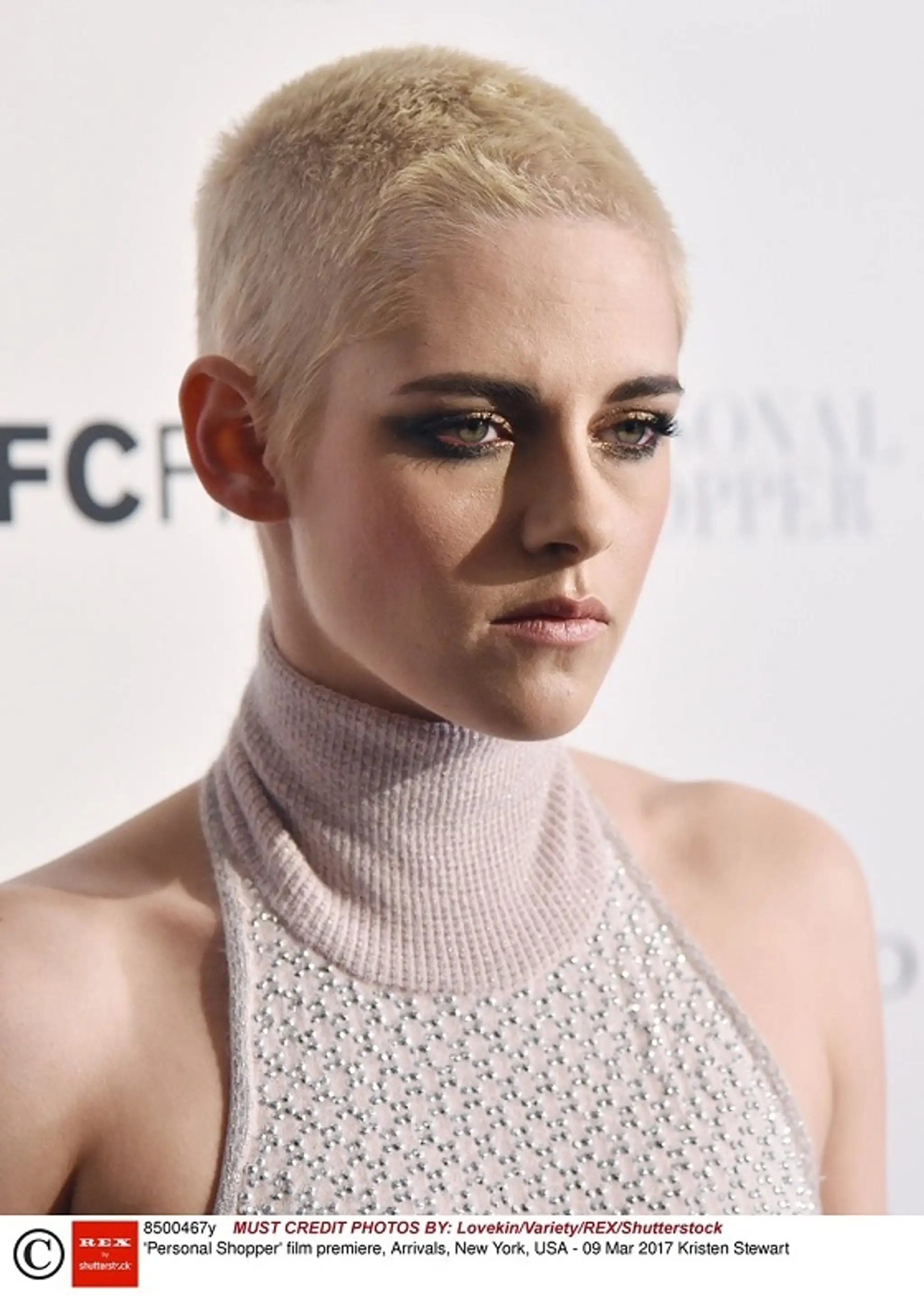 Kristen Stewart na premiére filmu Personal Shopper v New Yorku