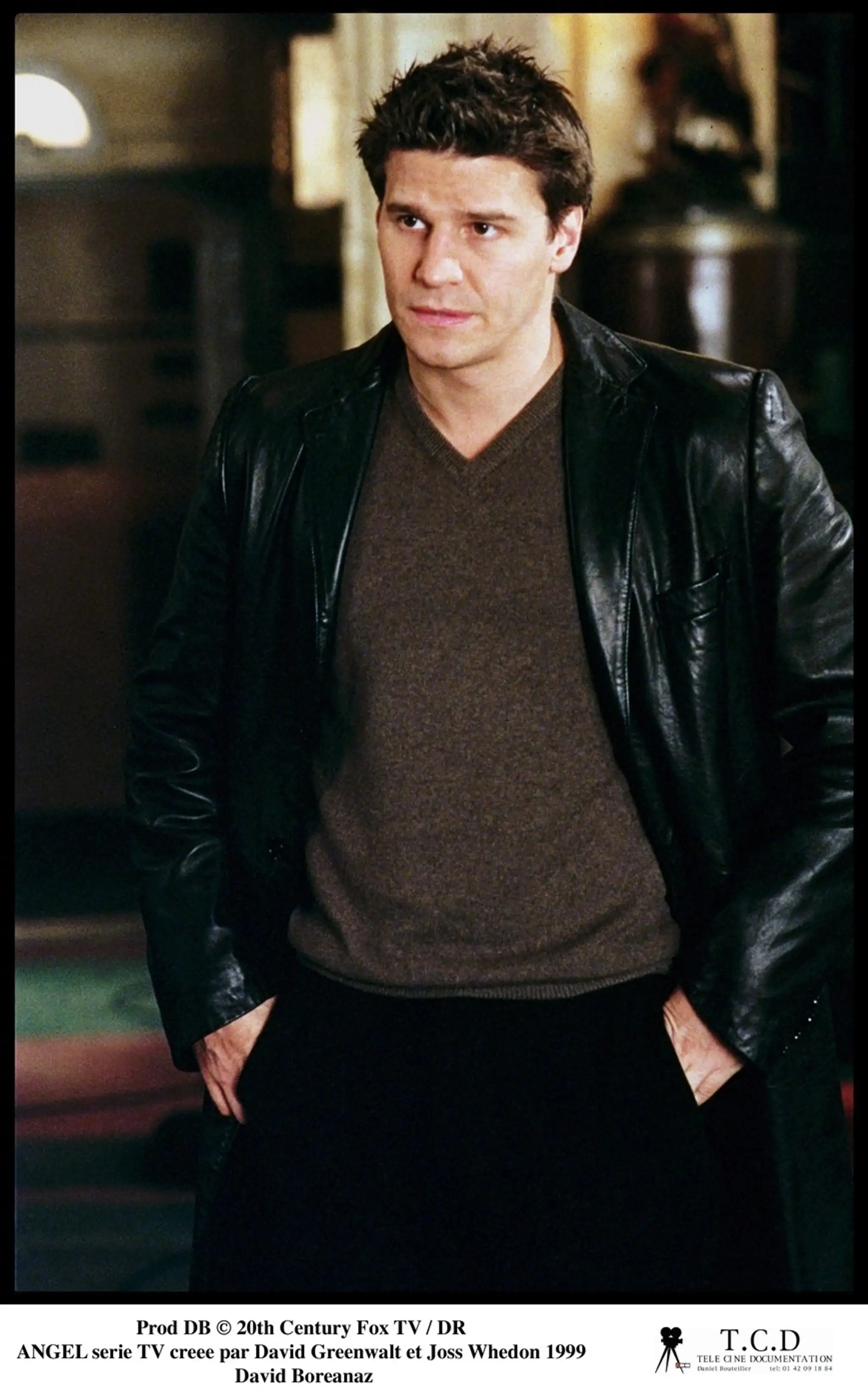 David Boreanaz
