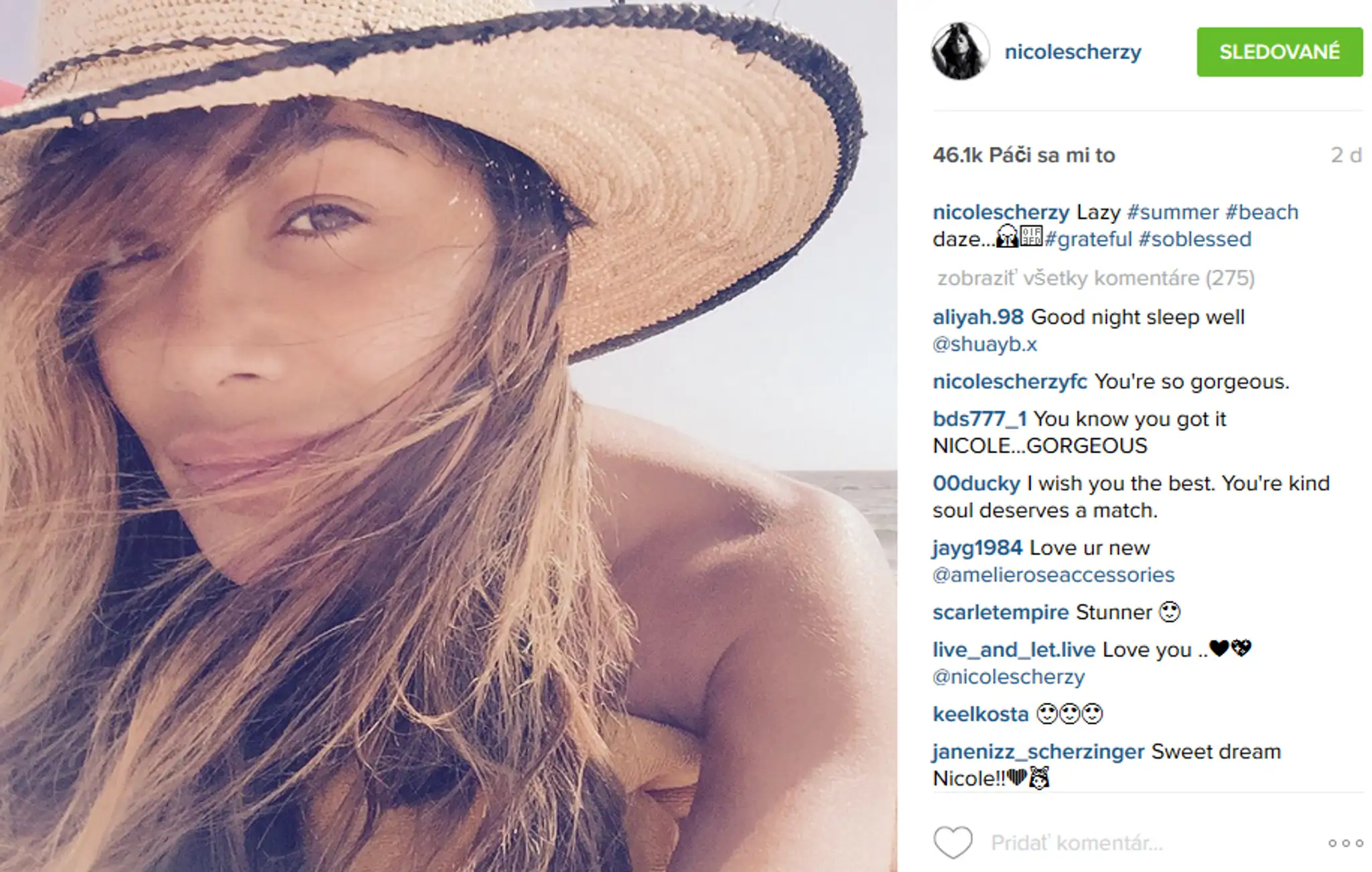 Nicole Scherzinger
