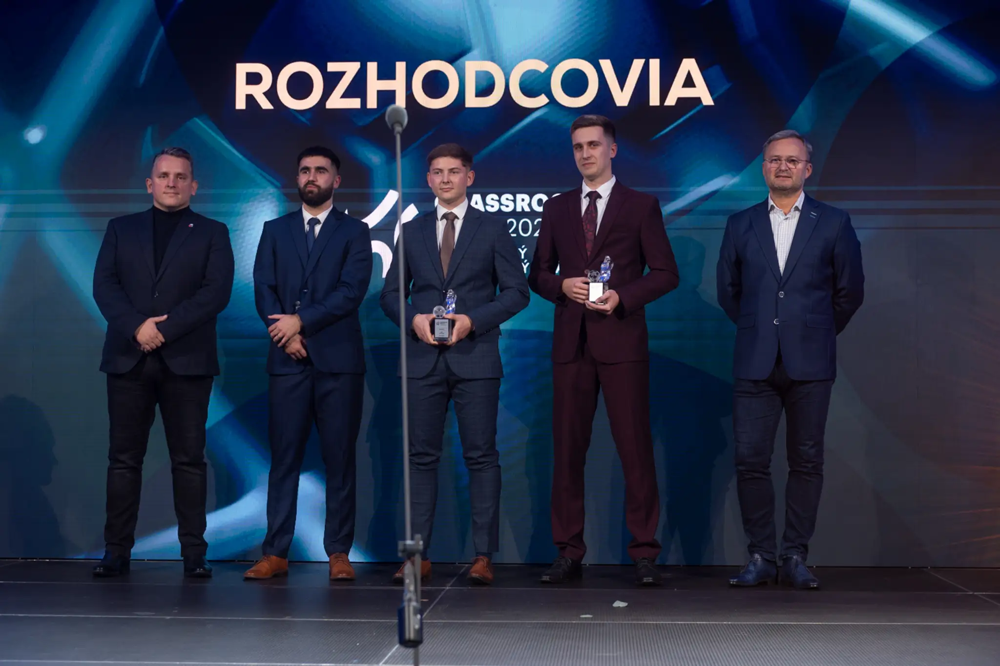 Grassroots Gala - odovzdávanie ocenení v mládežníckych a amatérskych kategóriách.