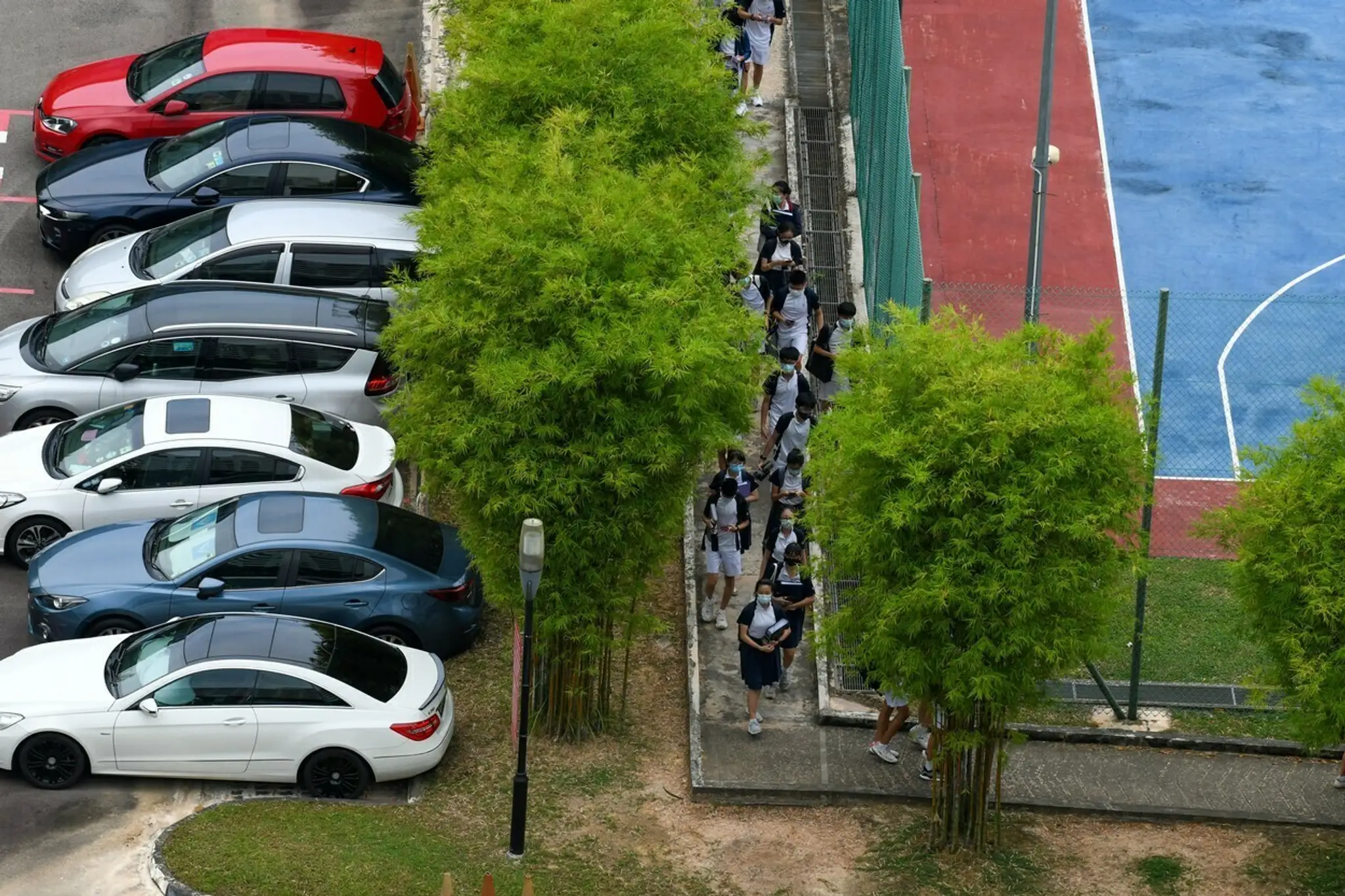 Vražda 13-ročného chlapca na škole v Singapure