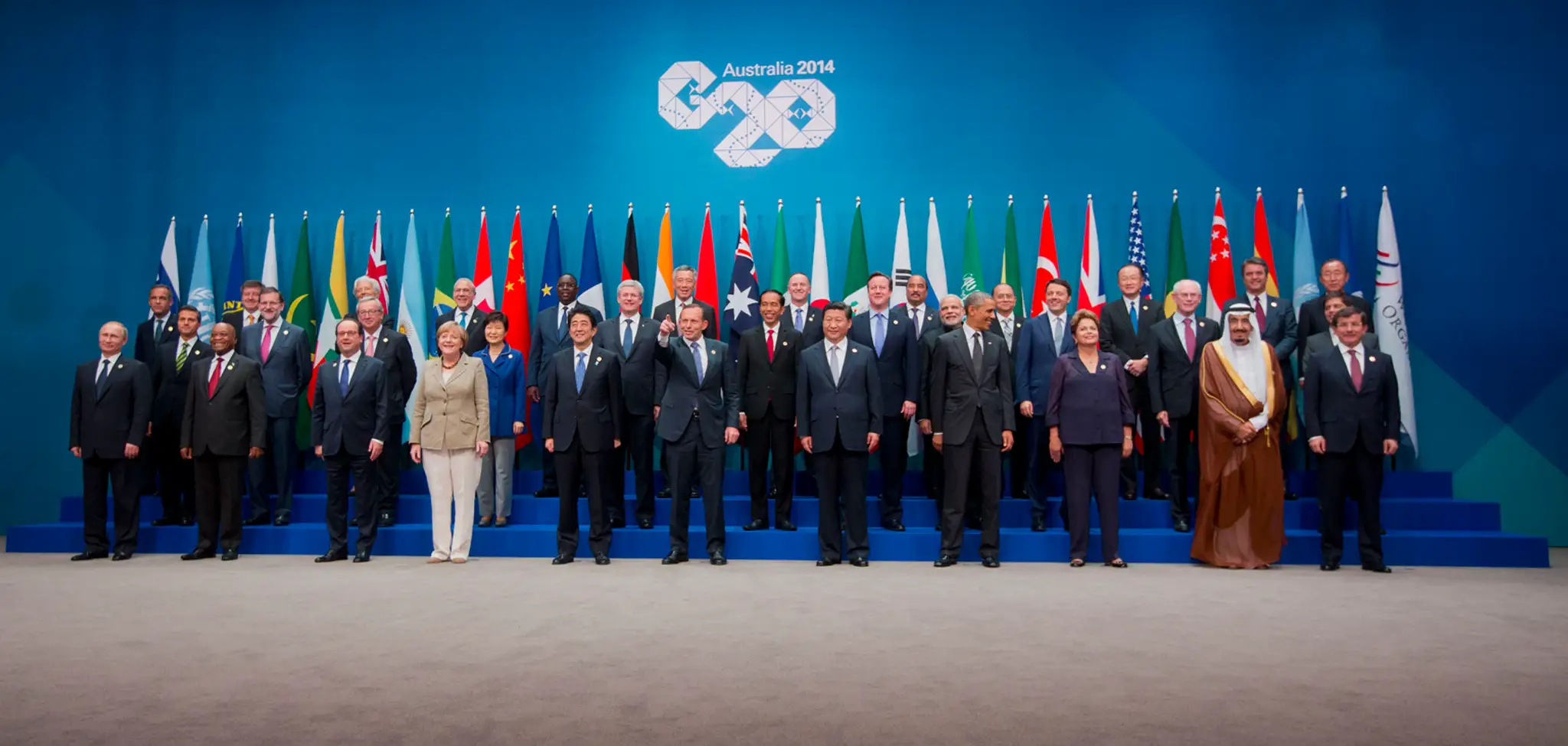 G20, Brisbane.